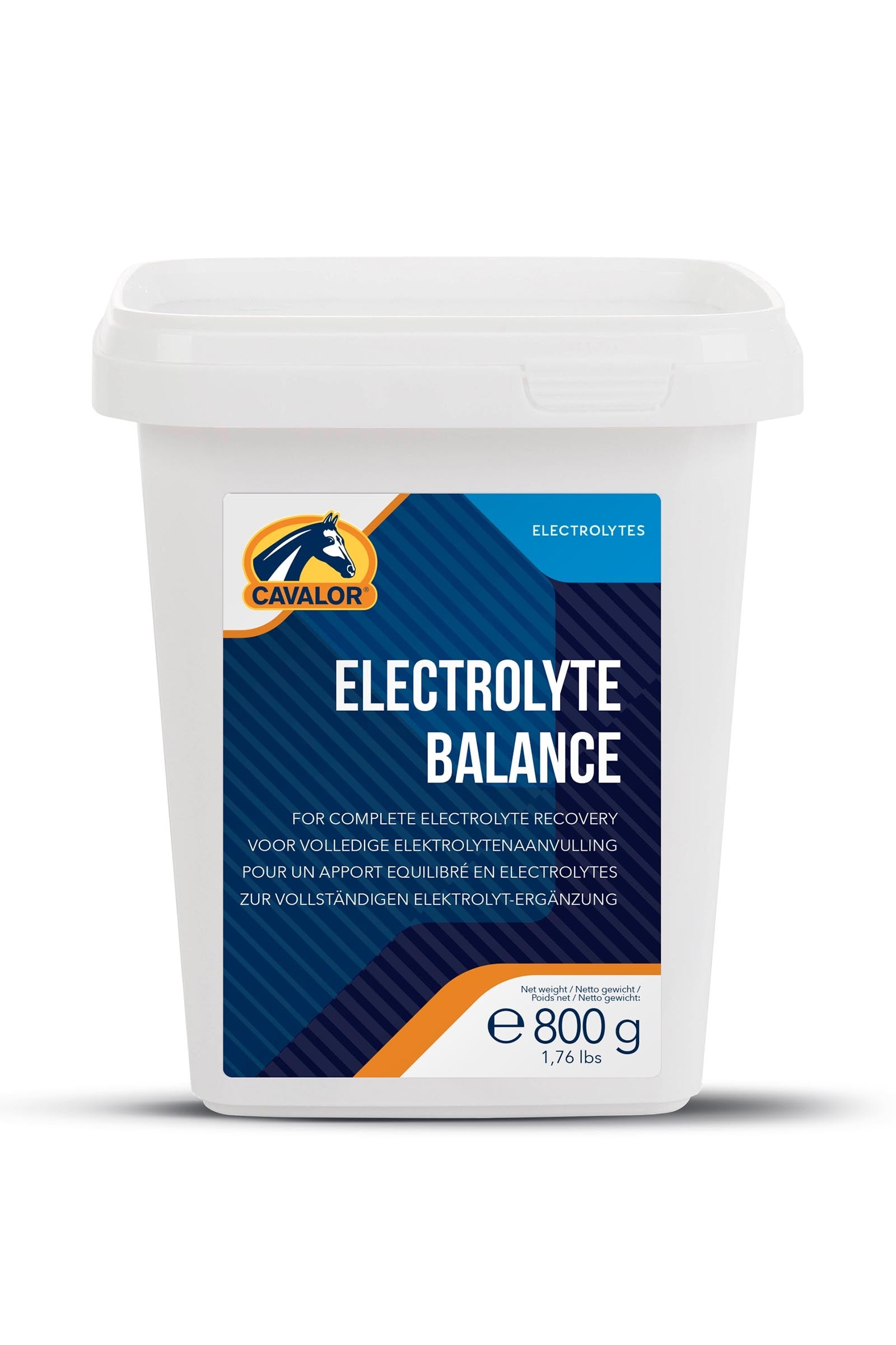 Cavalor Electrolyte Balance, elektrolyty, 800 g Horse Feed & Nutrition