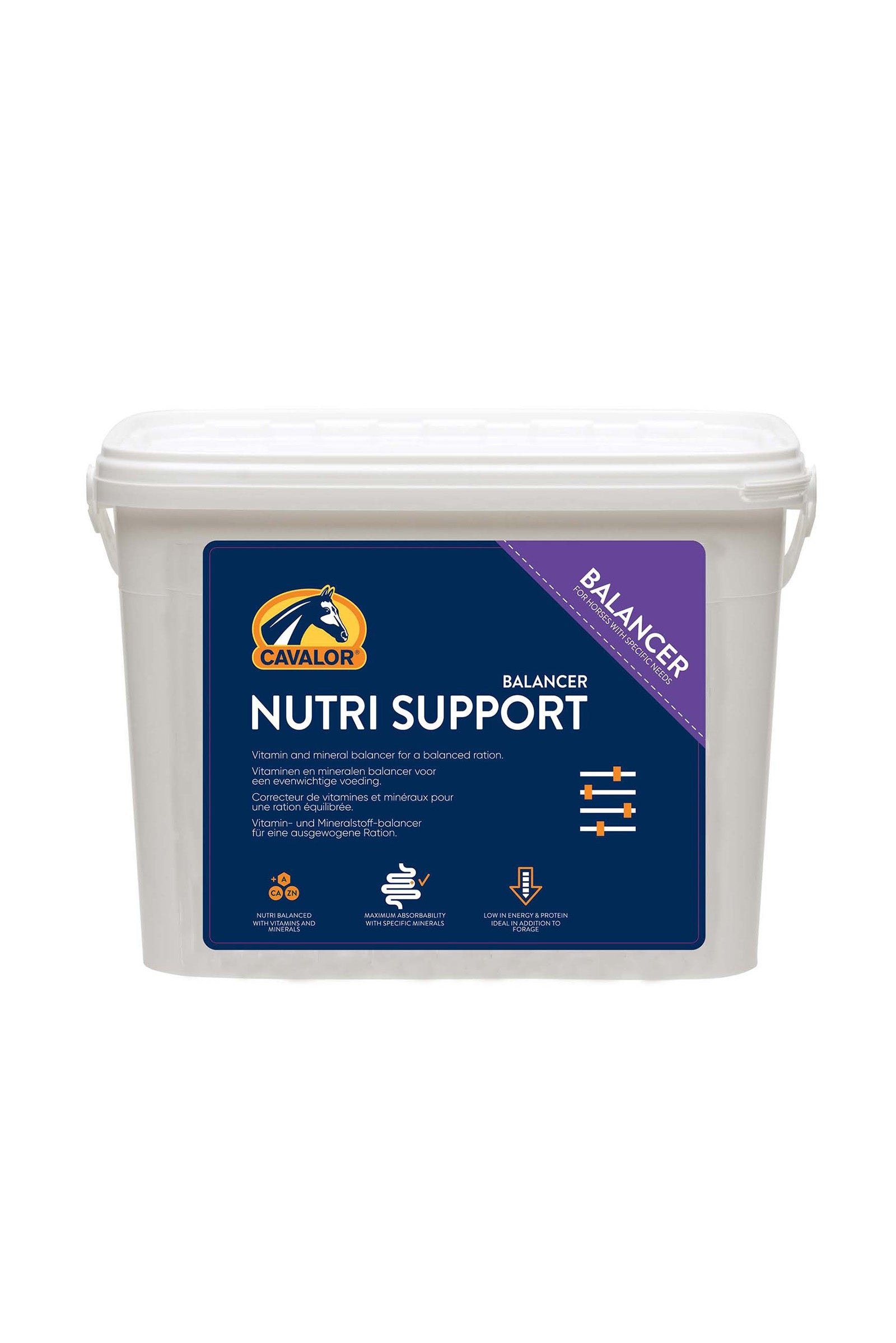 Cavalor Nutri Support, vitamíny a minerály, 5 kg Horse Feed & Nutrition