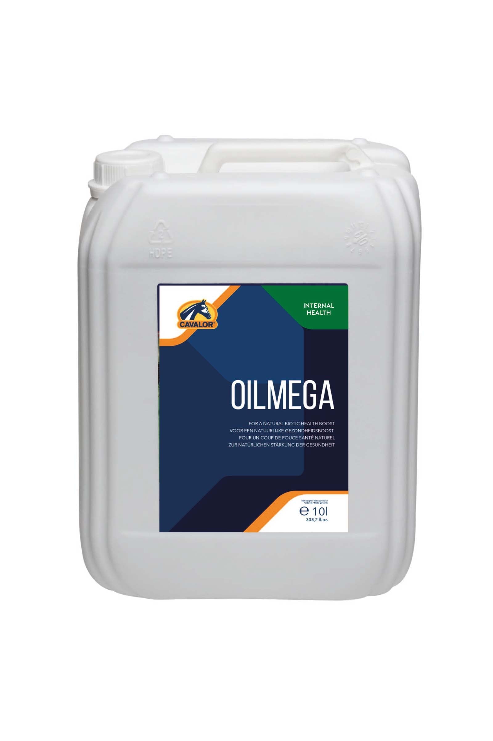 Cavalor Oilmega s čerpadlem, 10 l Horse Feed & Nutrition