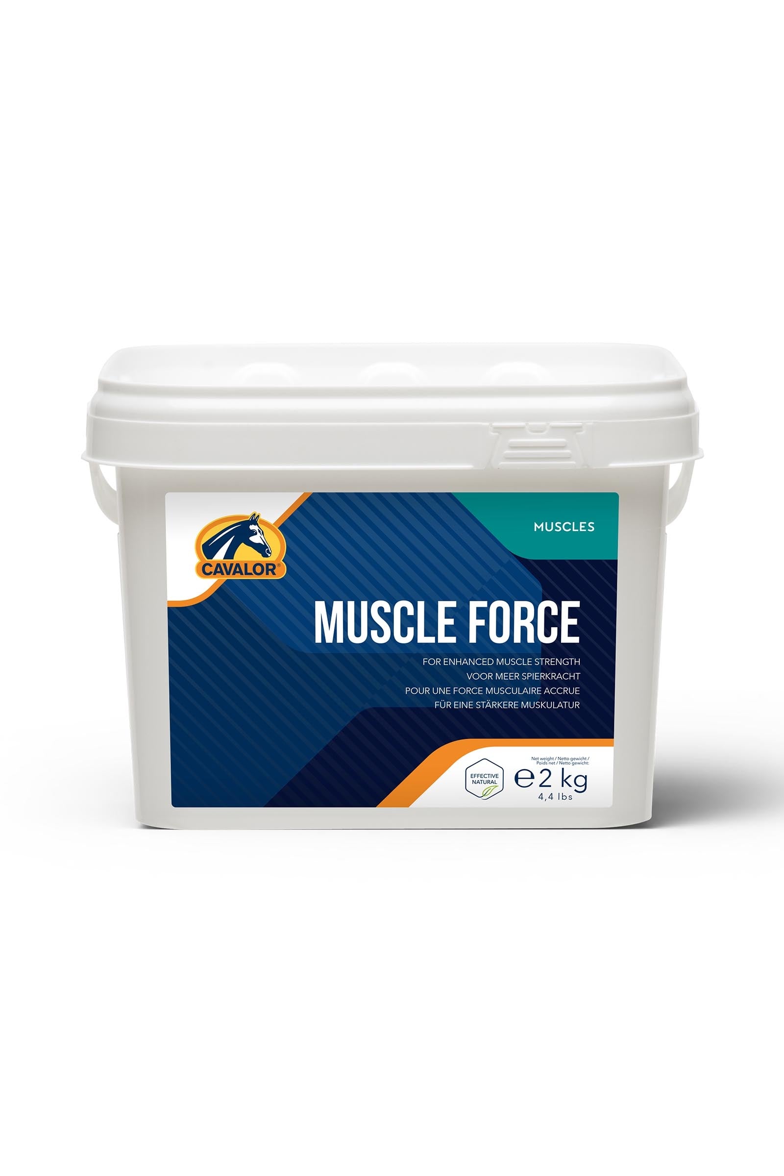 Cavalor Muscle Force, svaly a šlachy, 2 kg Horse Feed & Nutrition