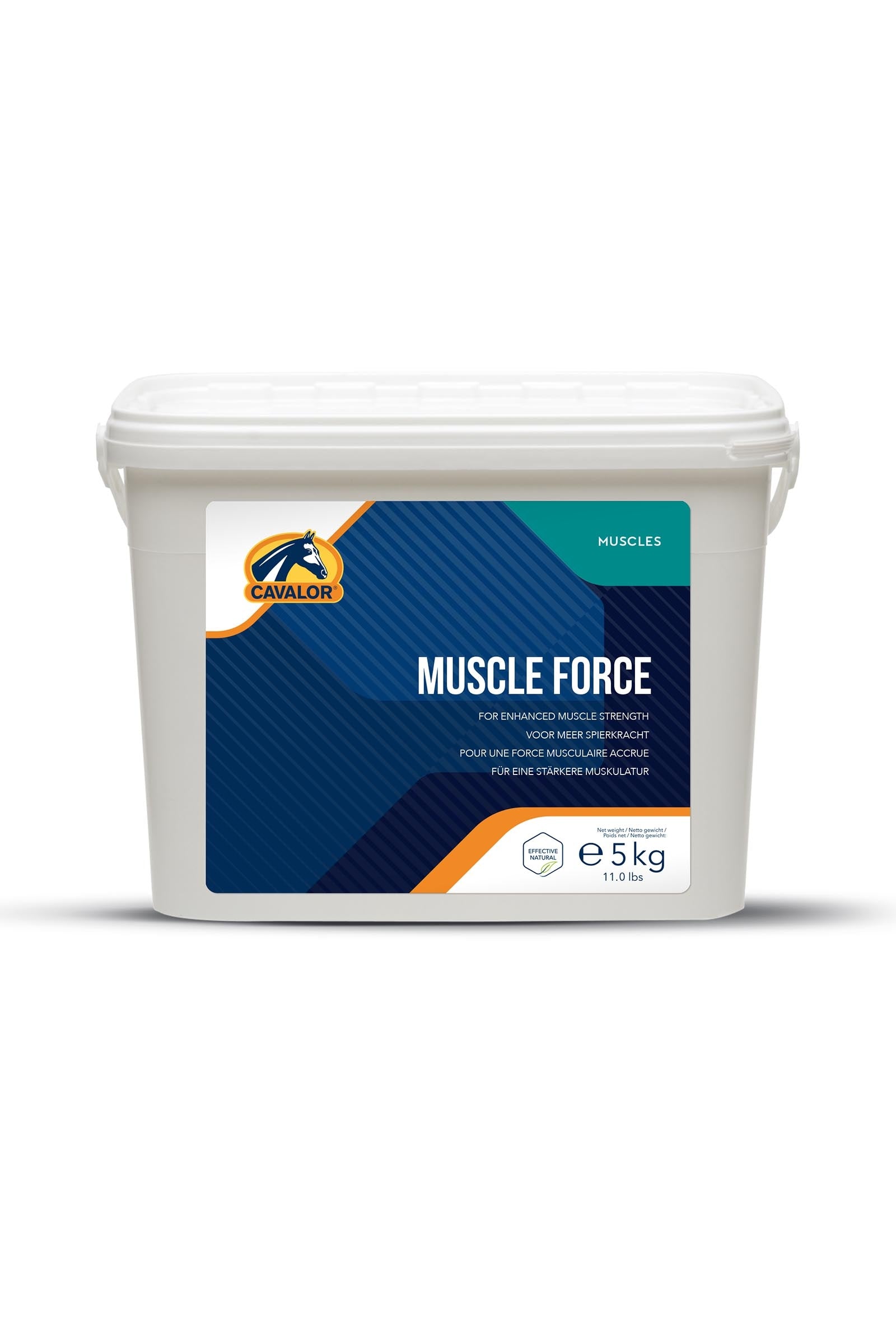 Cavalor Muscle Force, svaly a šlachy, 5 kg Horse Feed & Nutrition