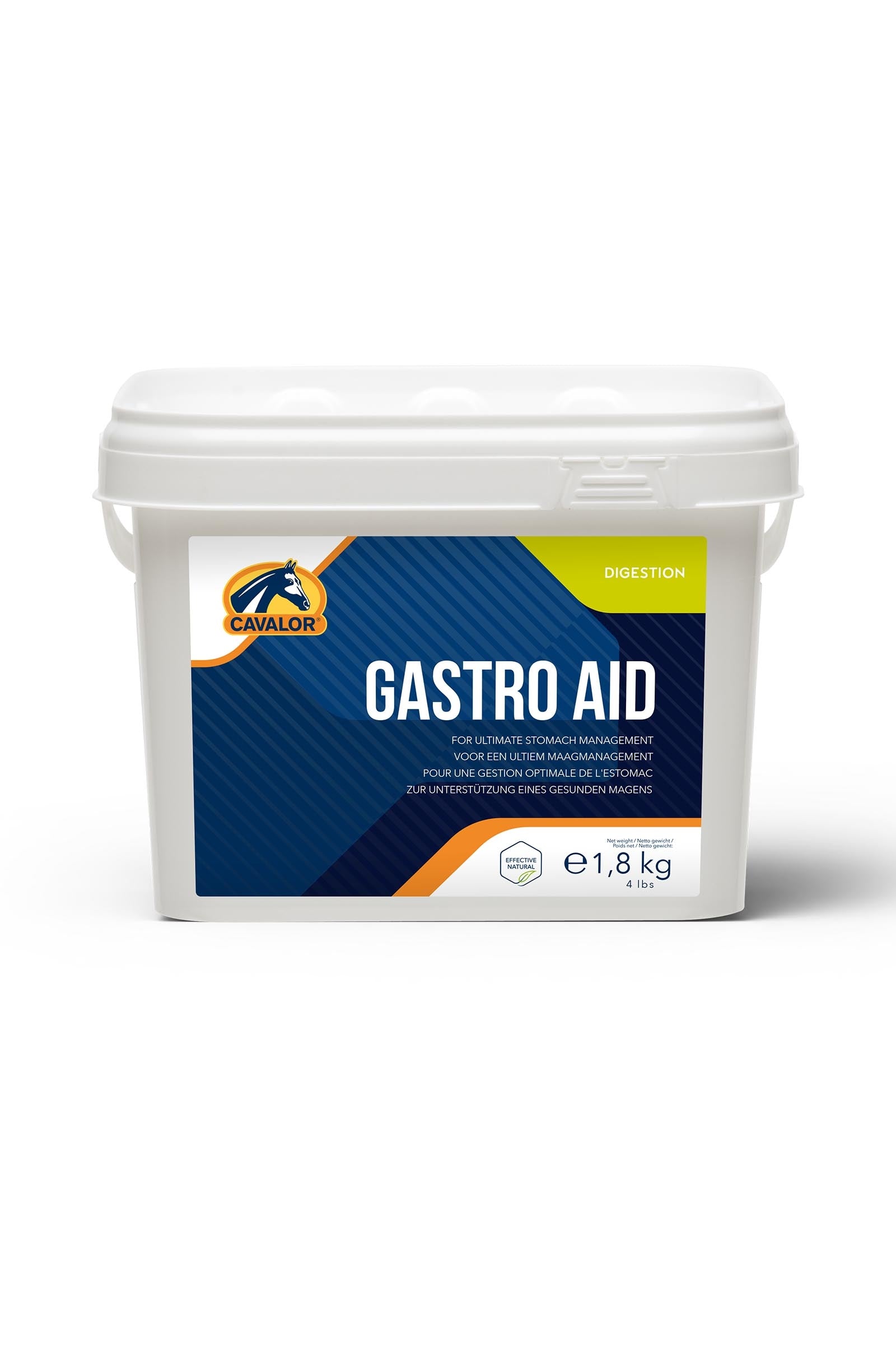Cavalor Gastro Aid, trávení, 1,8 kg Horse Feed & Nutrition