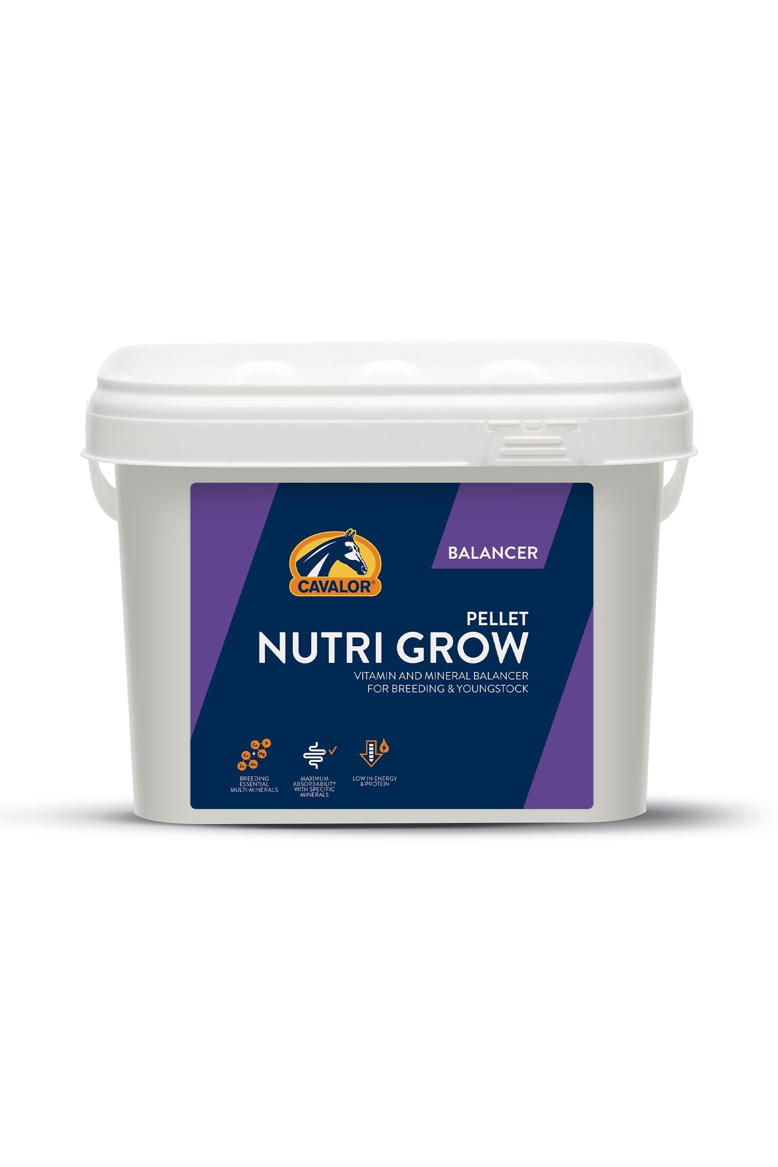 Cavalor Nutri Grow, vitamíny a minerály, 5 kg Horse Feed & Nutrition