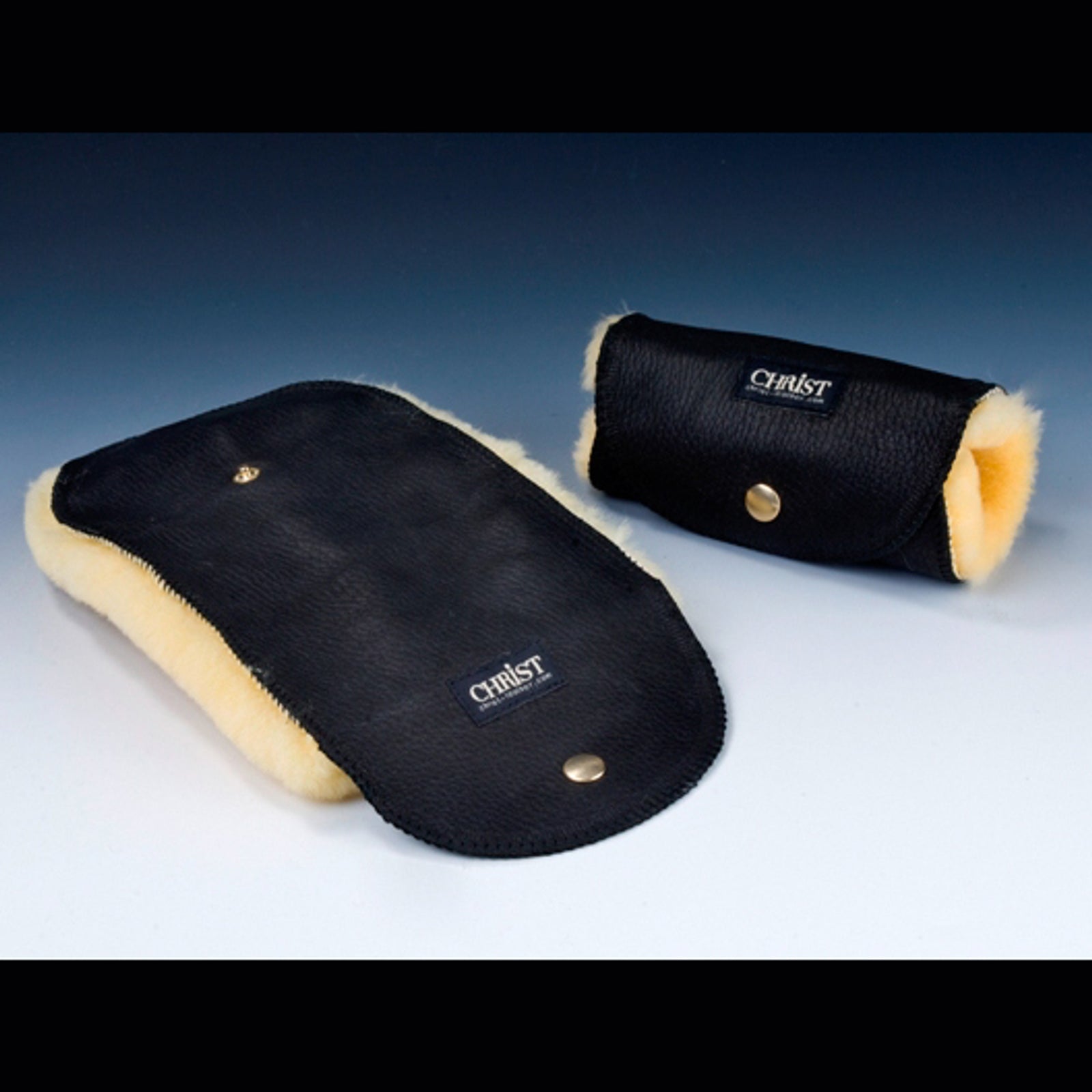 Christ Rukavice na čištění obuvi a bot Horse Grooming Tools