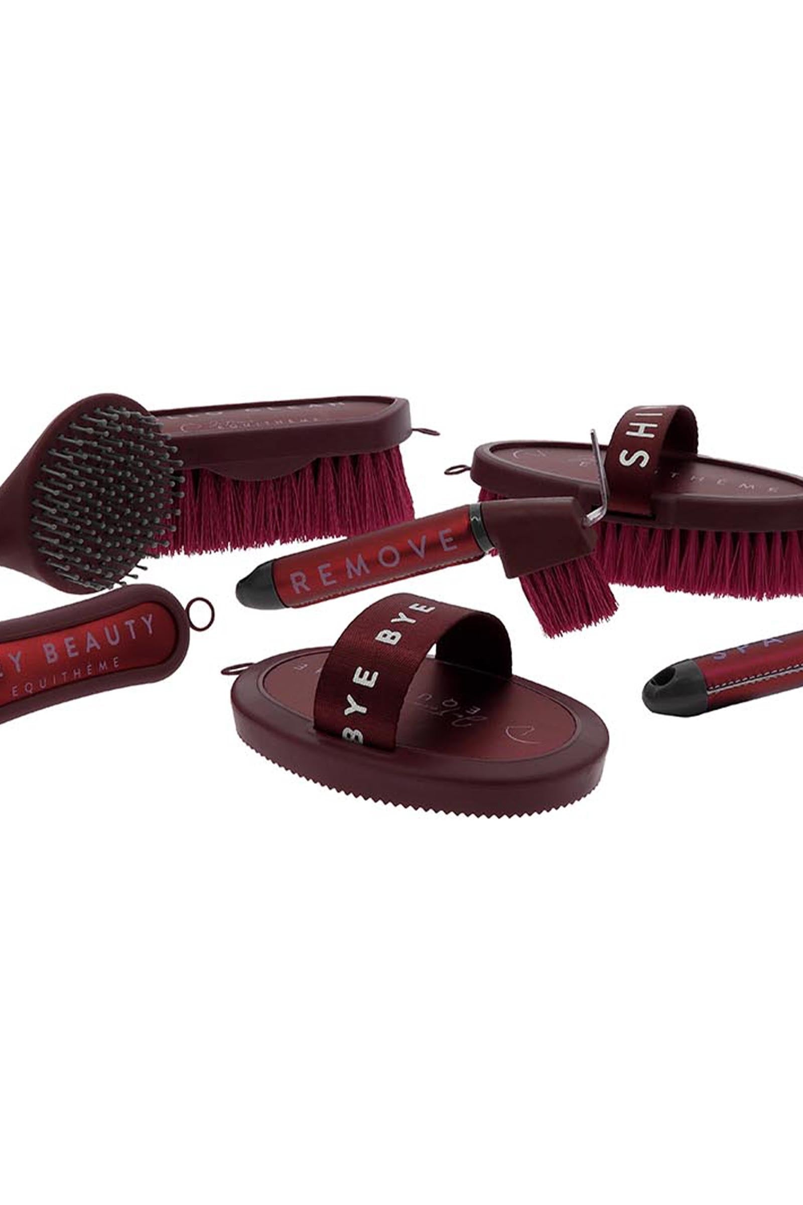EQUITHÈME Je t'aime Curry Comb Horse Grooming Tools
