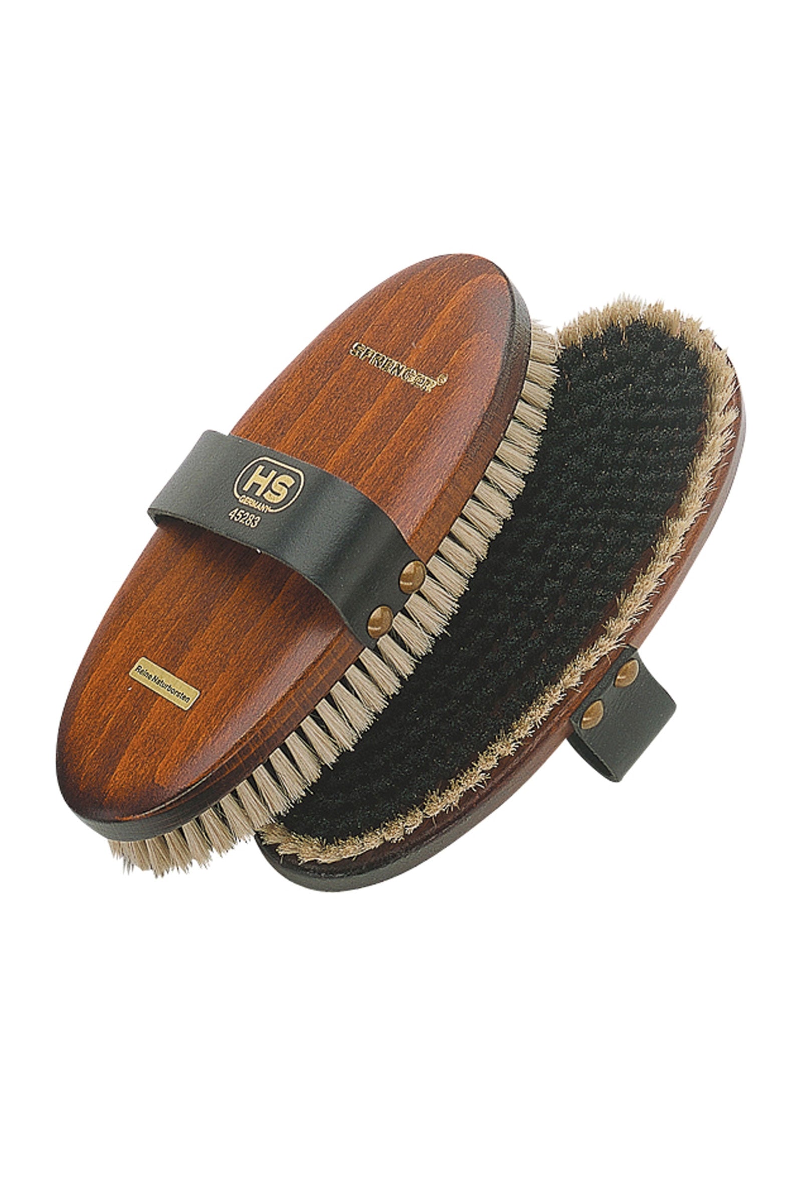 Sprenger Kartáč na tělo s přírodními štětinami Horse Grooming Tools
