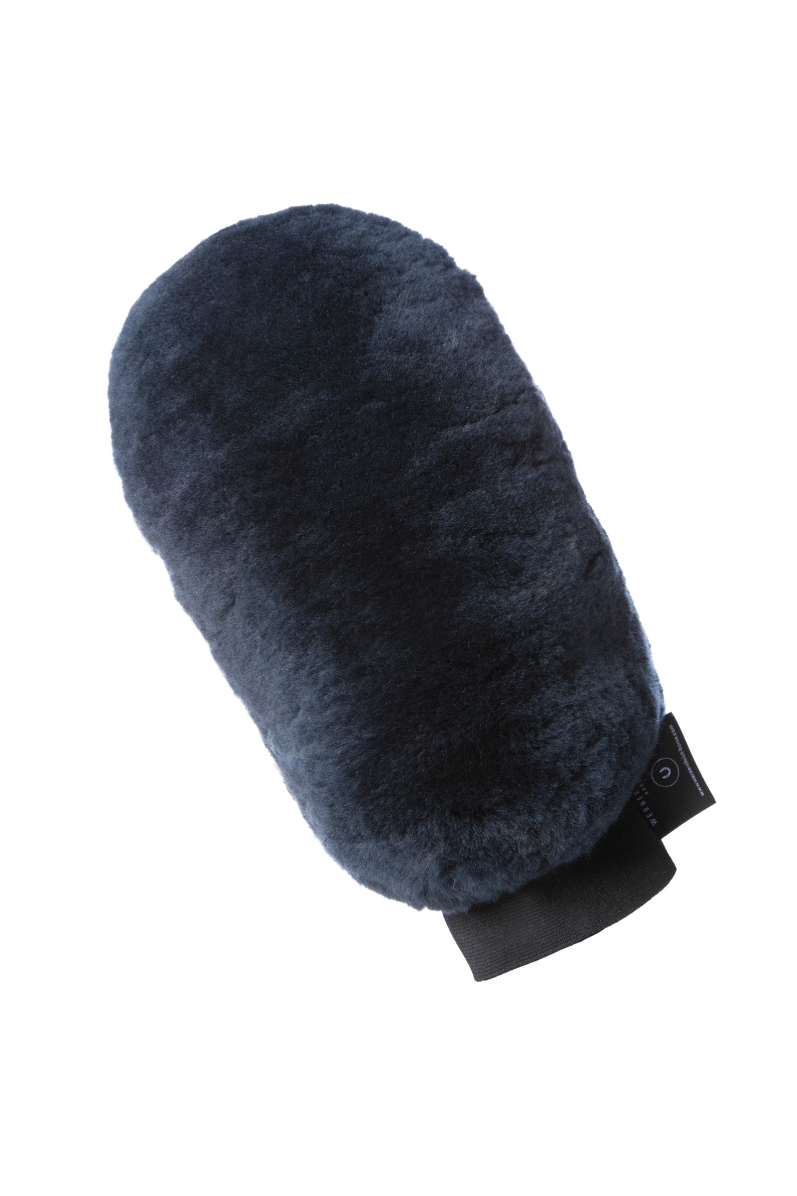 Christ Čistící a pečovatelské rukavice z jehněčí kůže Horse Grooming Tools