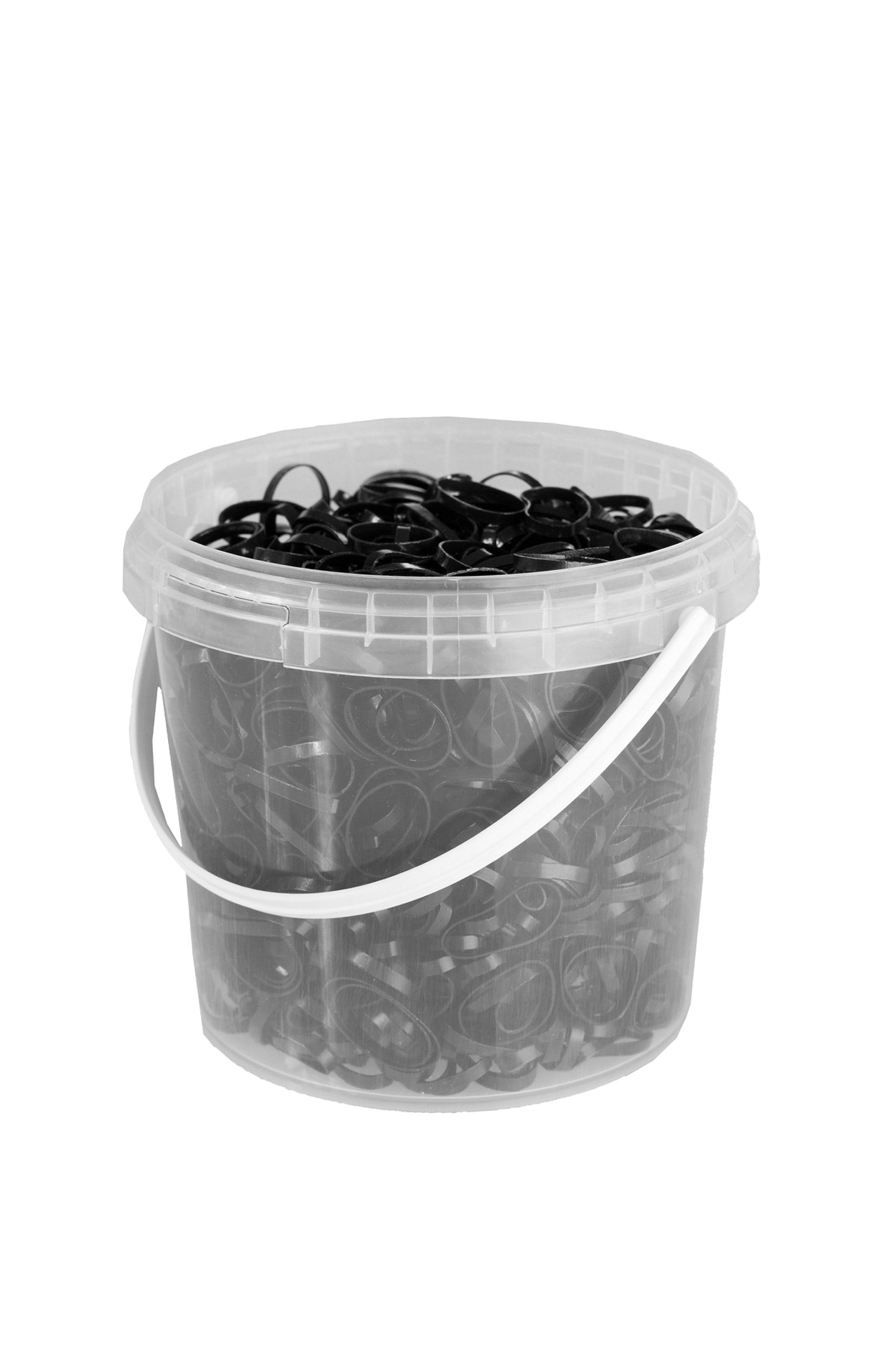 Horze Premium Silicone Braiding Bands (1800 pcs.) Horse Grooming Tools