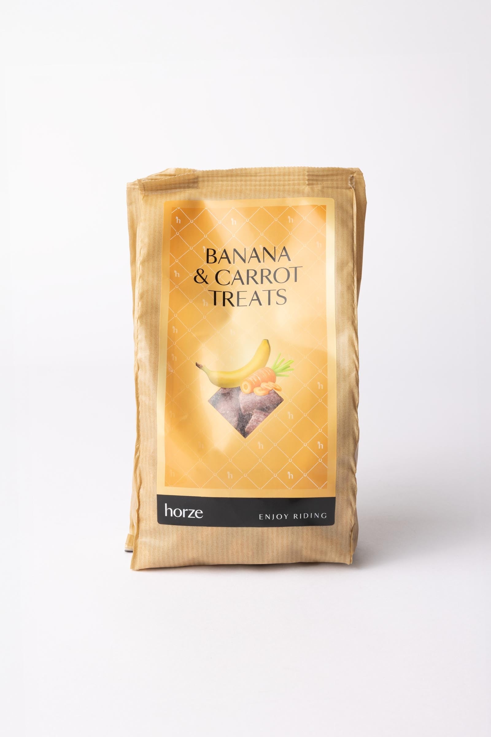 Horze Sušenky Banán & Mrkev, pamlsky 1kg Horse Feed & Nutrition