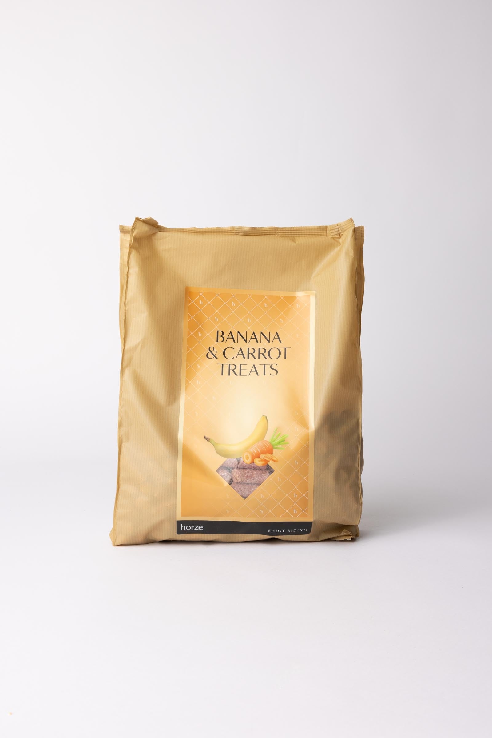 Horze Sušenky Banán & Mrkev, pamlsky 2,5 kg Horse Feed & Nutrition