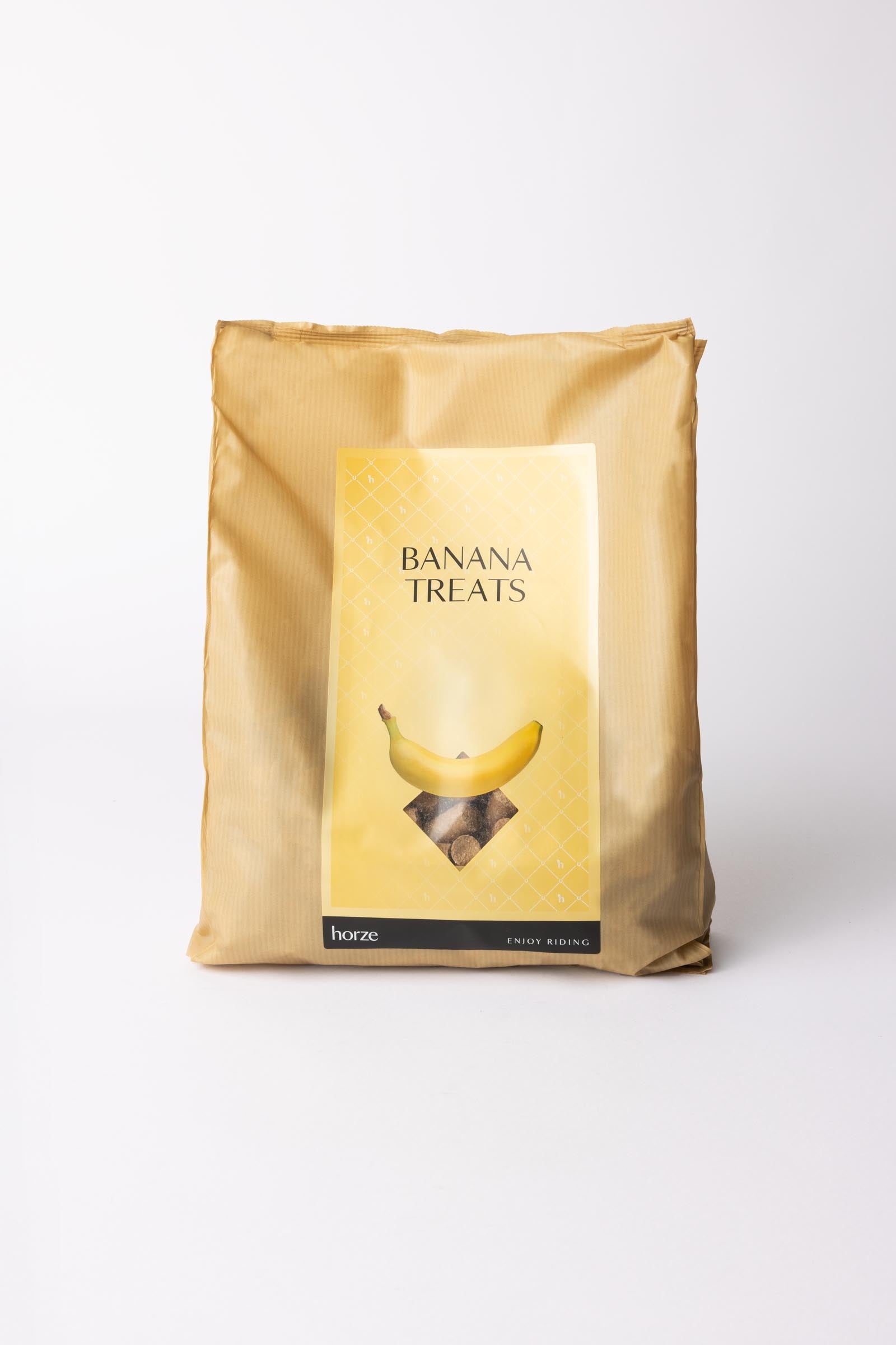 Horze Sušenky Banán, pamlsky 2,5 kg Horse Feed & Nutrition
