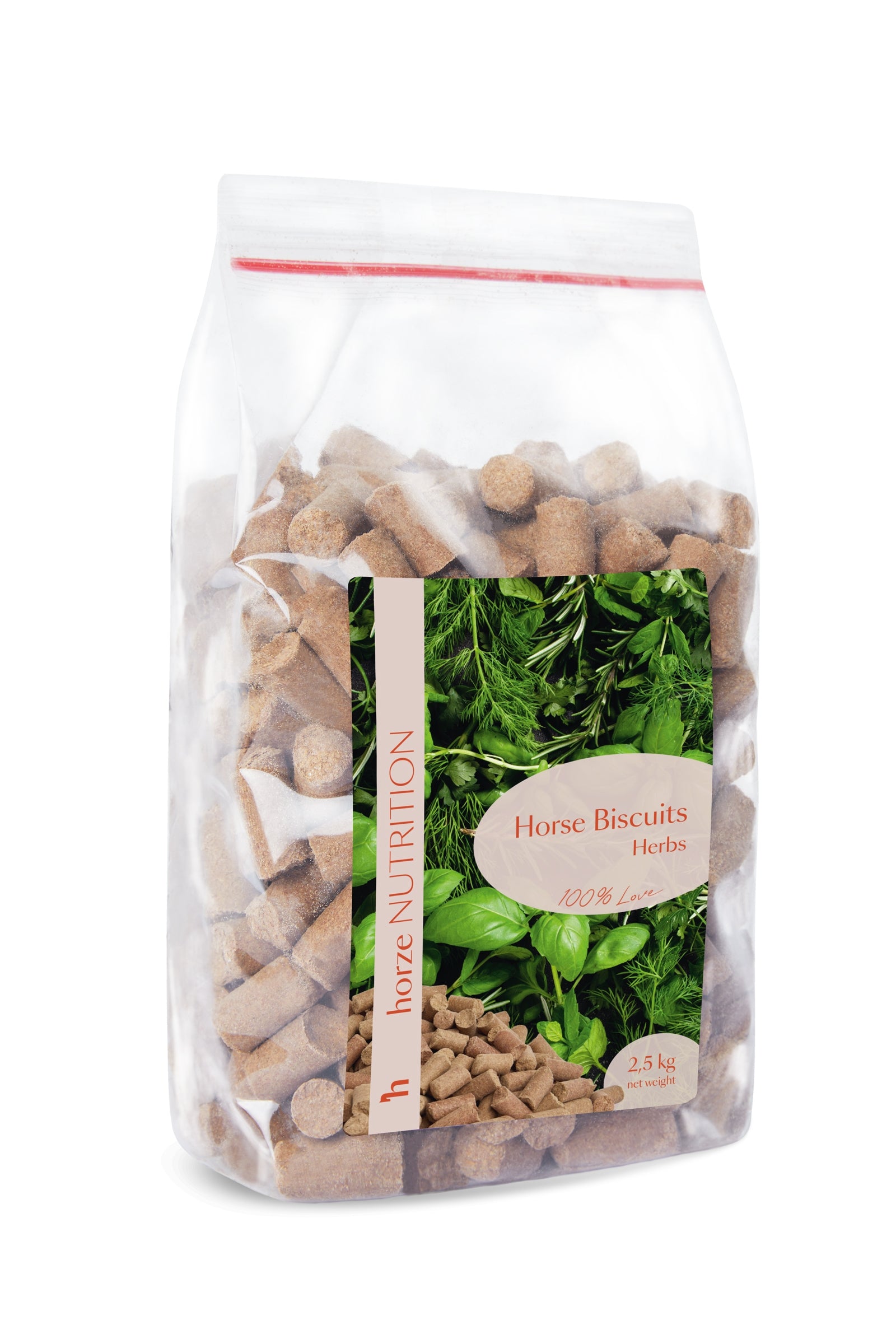 Horze sušenky Bylinky, pamlsky 2,5kg Horse Feed & Nutrition