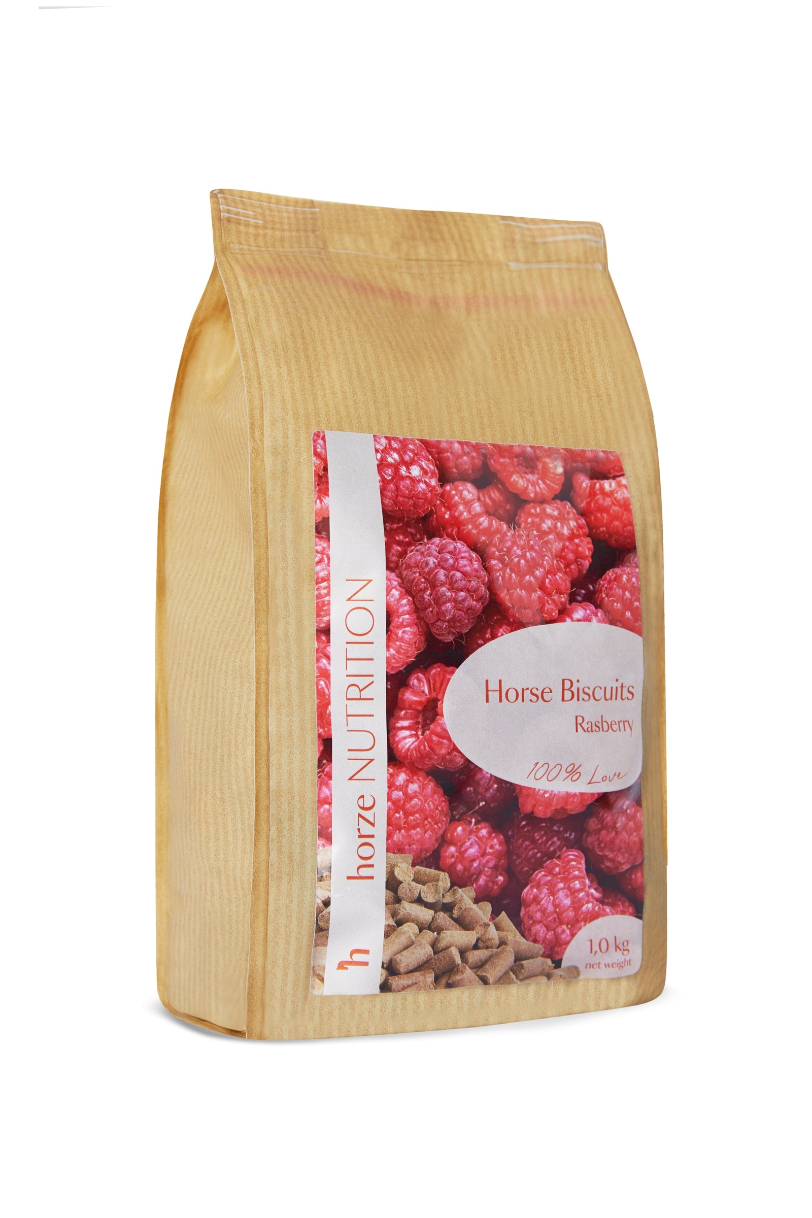 Horze Sušenky Malina, Zachází 1kg Horse Feed & Nutrition