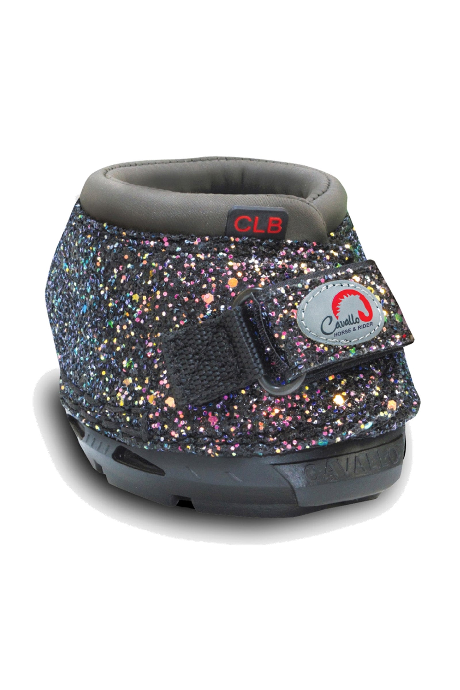 Cavallo Hoof Boots F.R.A. CLB Bling boty pro koně (pár) Leg Protection & Hoof Protection for Horses