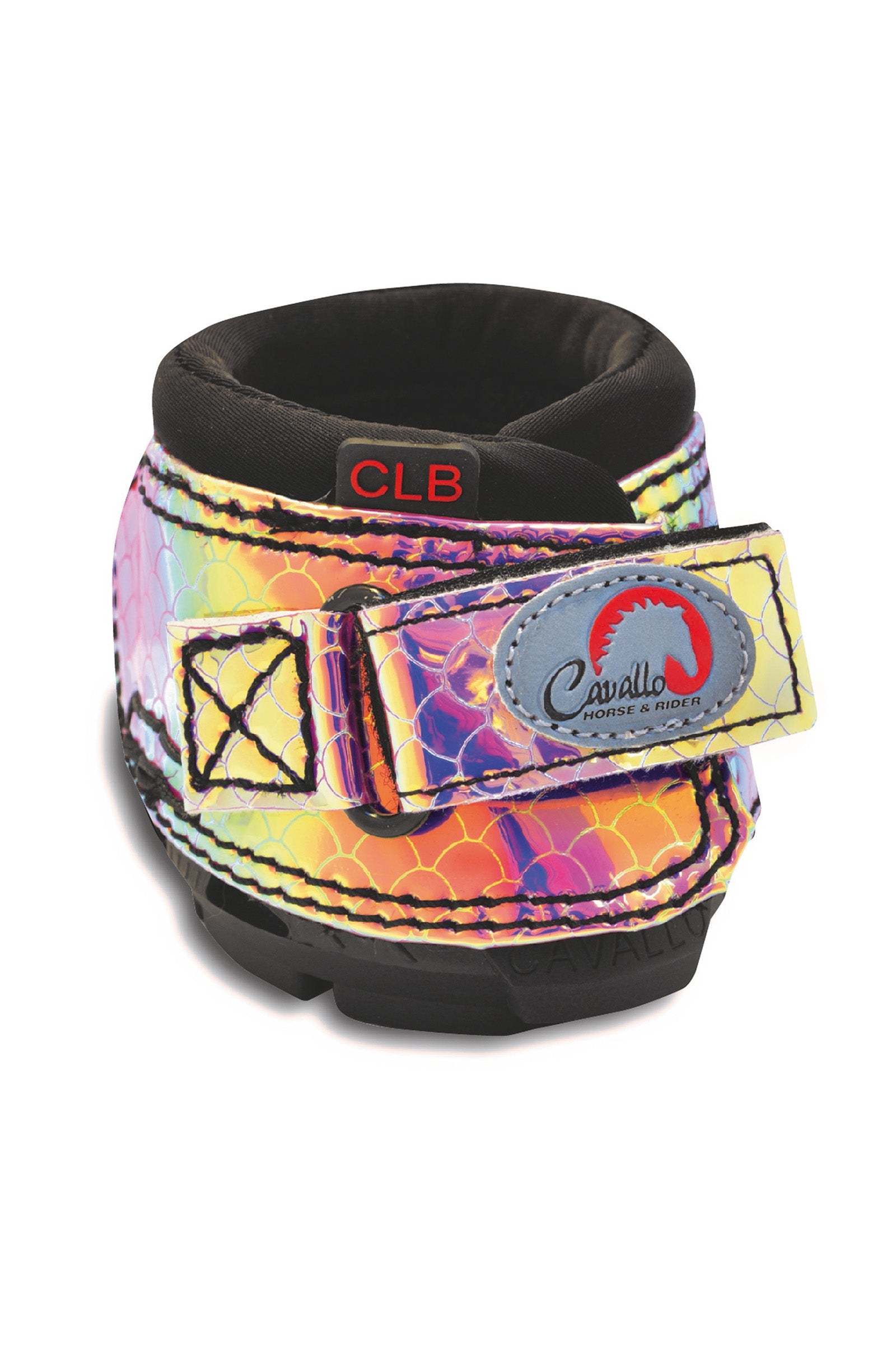 Cavallo Hoof Boots F.R.A. CLB Bling boty pro koně (pár) Leg Protection & Hoof Protection for Horses