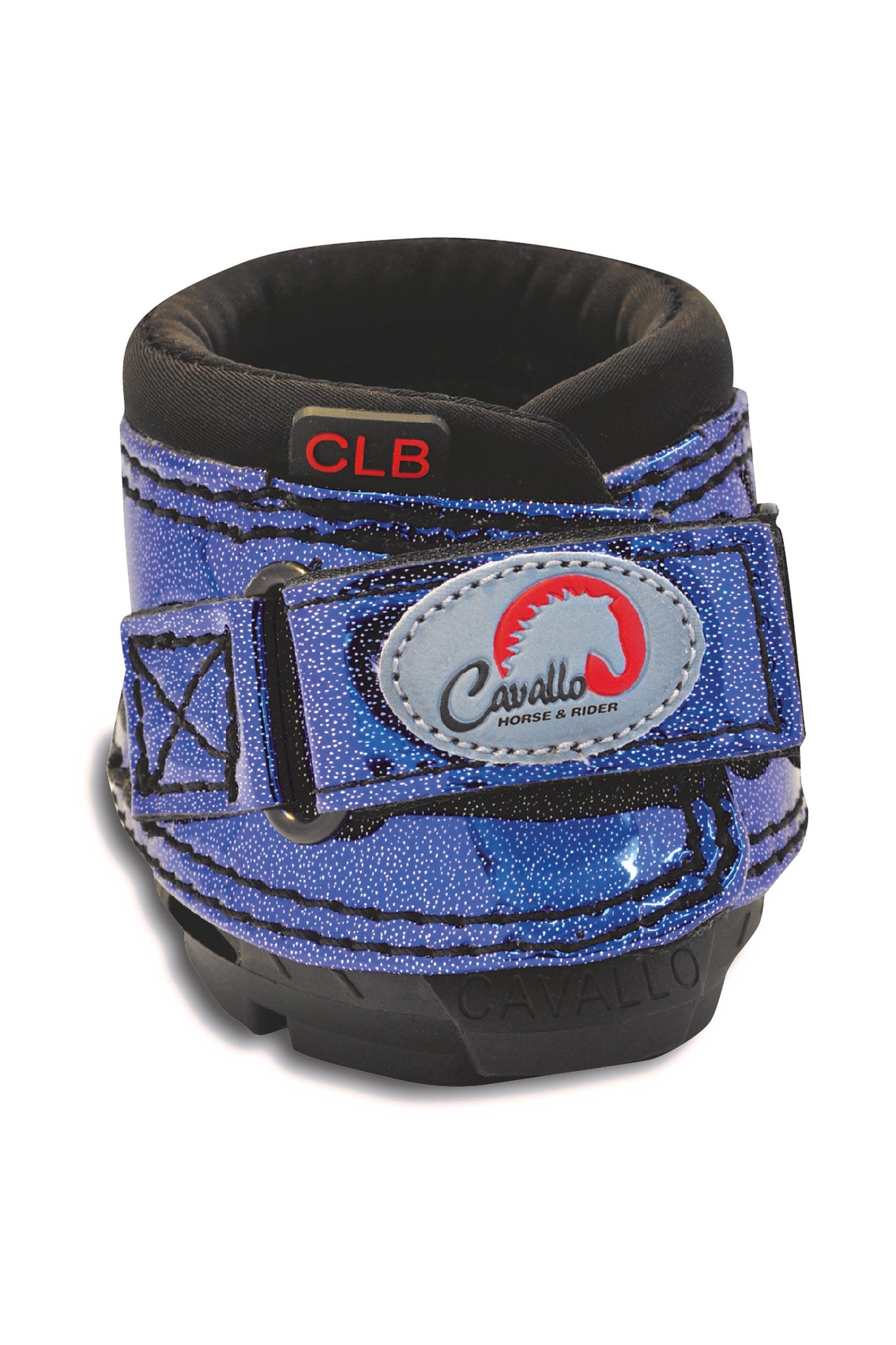 Cavallo Hoof Boots F.R.A. CLB Bling boty pro koně (pár) Leg Protection & Hoof Protection for Horses