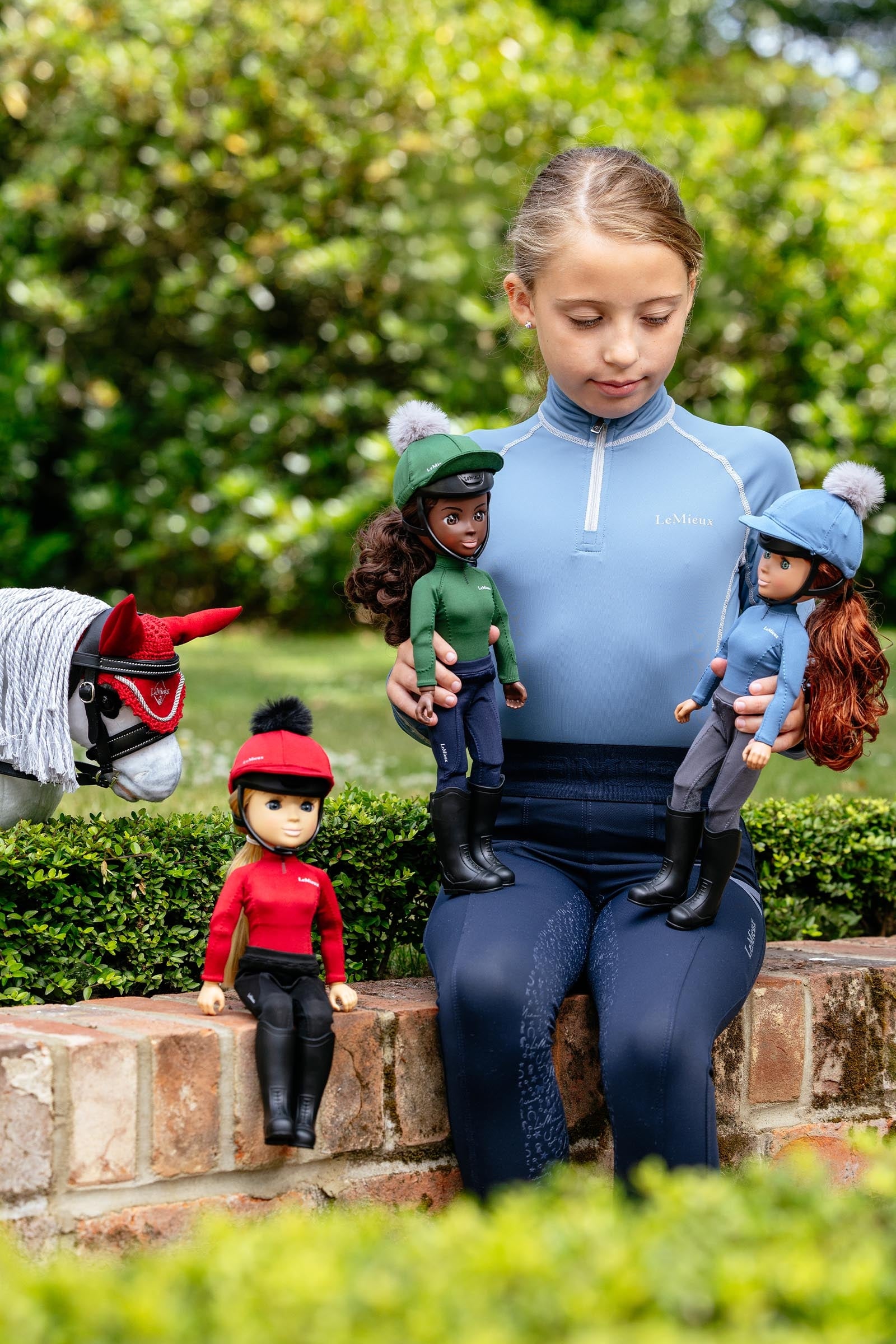 LeMieux Chloe Toy Rider Doll Gifts & Toys