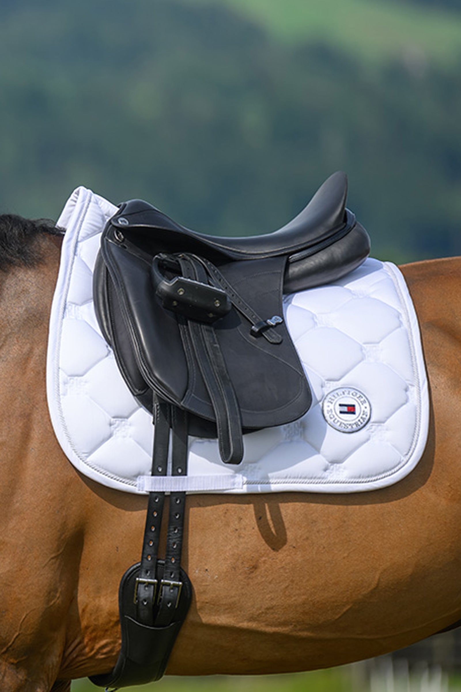 Tommy Hilfiger Equestrian Liberty drezurní podsedlová dečka Saddle Pads