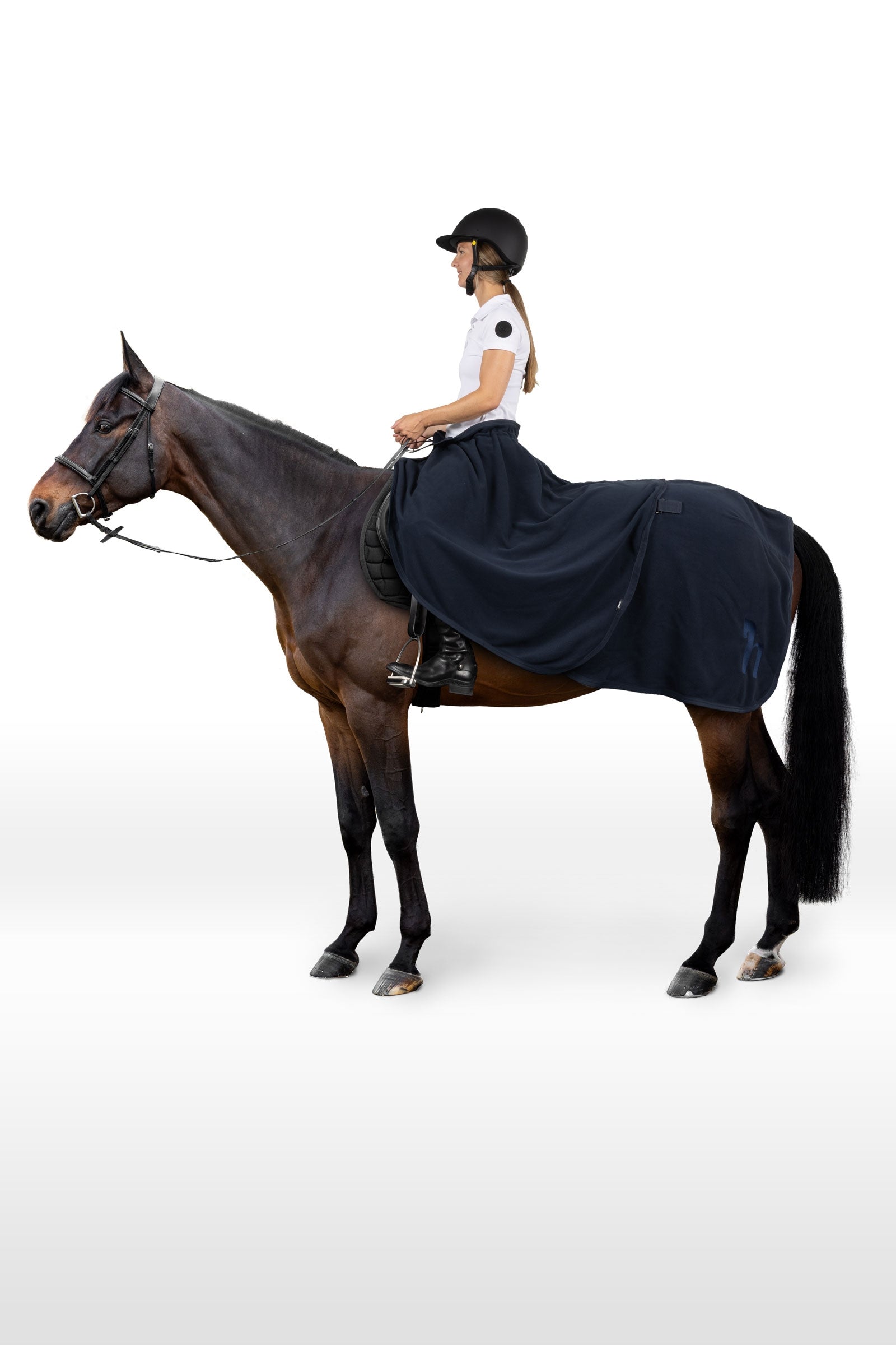 Horze jezdecká deka 2 v 1 Horse Rugs
