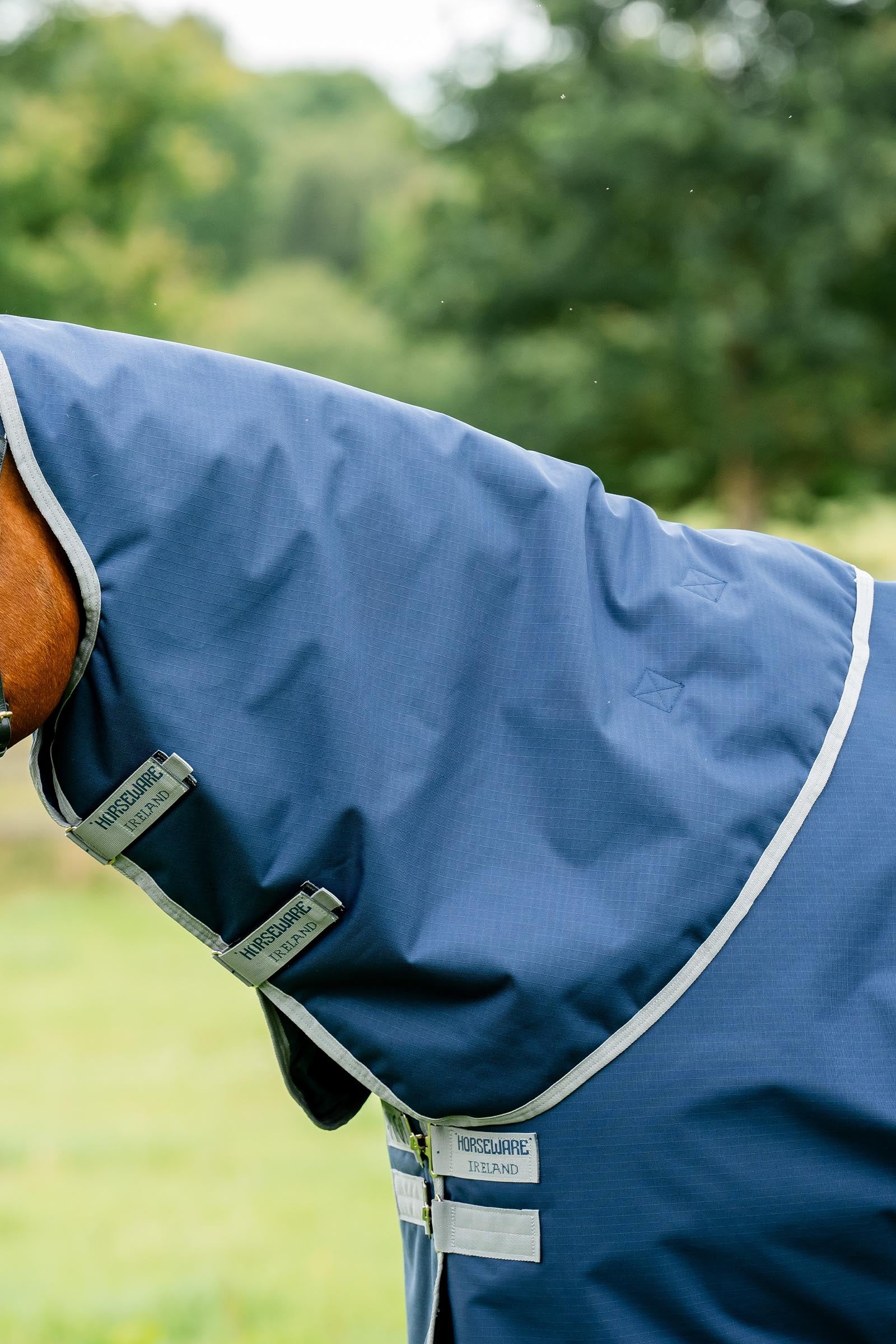 Horseware Amigo Ripstop 900D Plus Turnout Rug With Detachable Neck, 0 g Horse Rugs