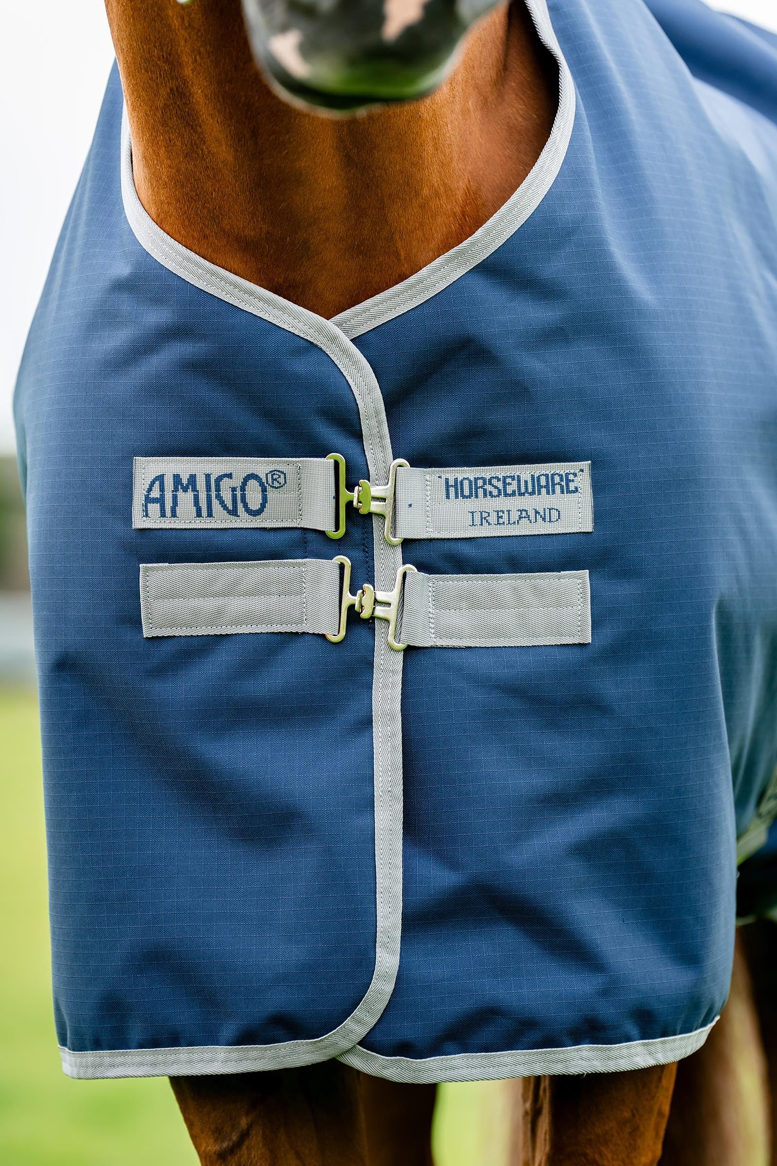 Horseware Amigo Ripstop 900D Plus Turnout Rug With Detachable Neck, 0 g Horse Rugs