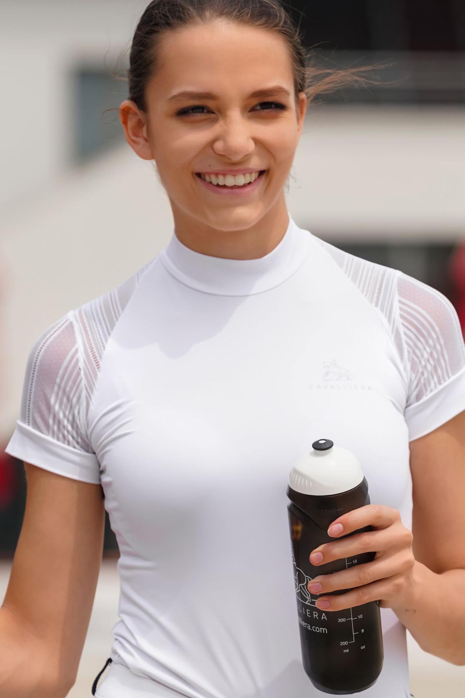 Cavalliera Riding Show Shirt Contessa, Women's Short Sleeve Women’s Riding Clothing