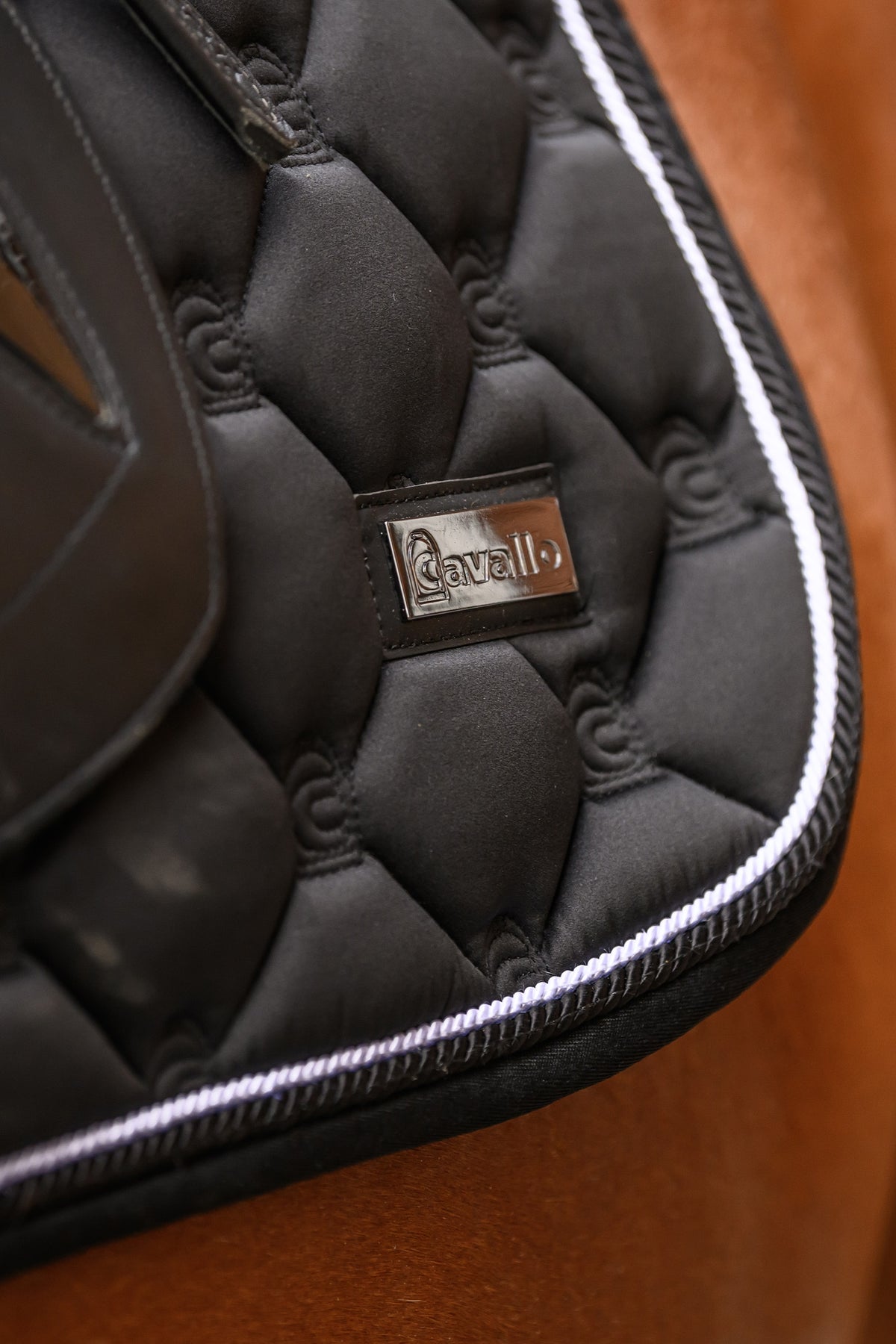 Cavallo CAVALHANAYA Jumping Saddle Pad Saddle Pads