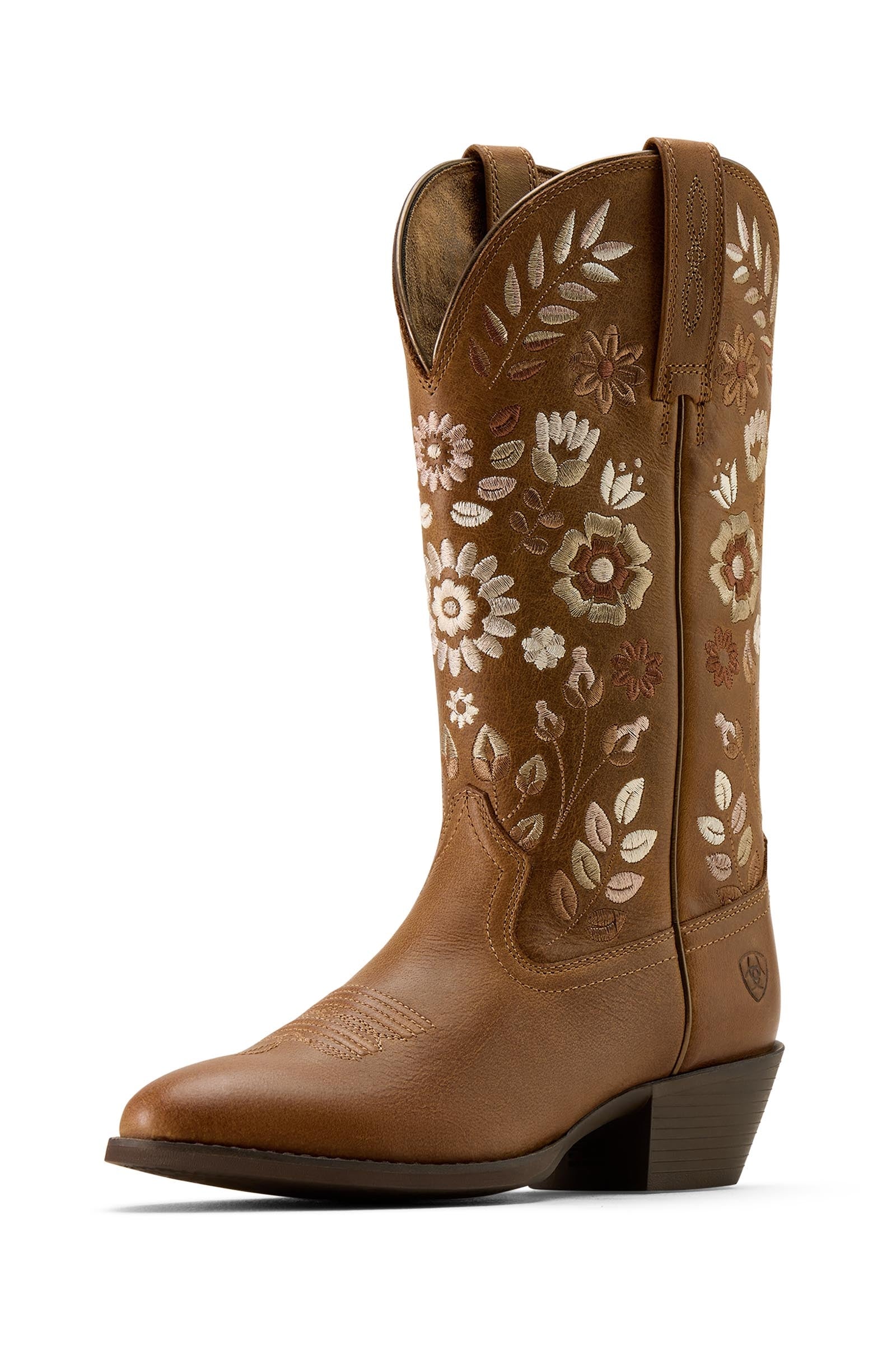 Ariat Women's Heritage Meadow Round Toe Western Boots Riding Boots & Riding Shoes
