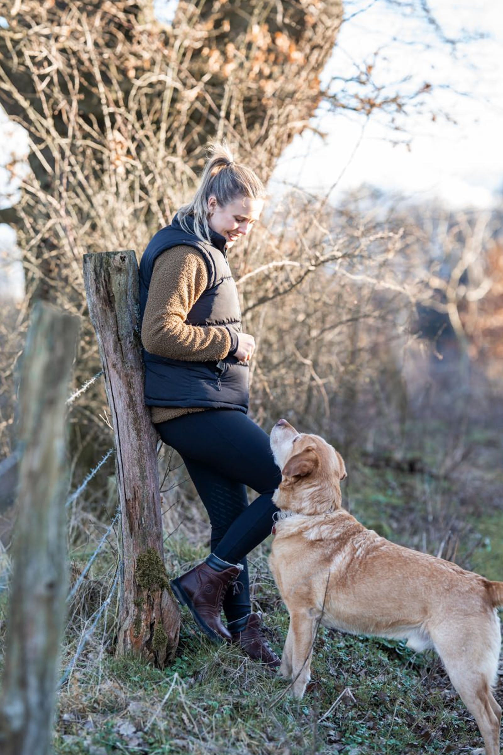 Suedwind Footwear Amaron Lace Wool Waterproof Work Boots Riding Boots & Riding Shoes