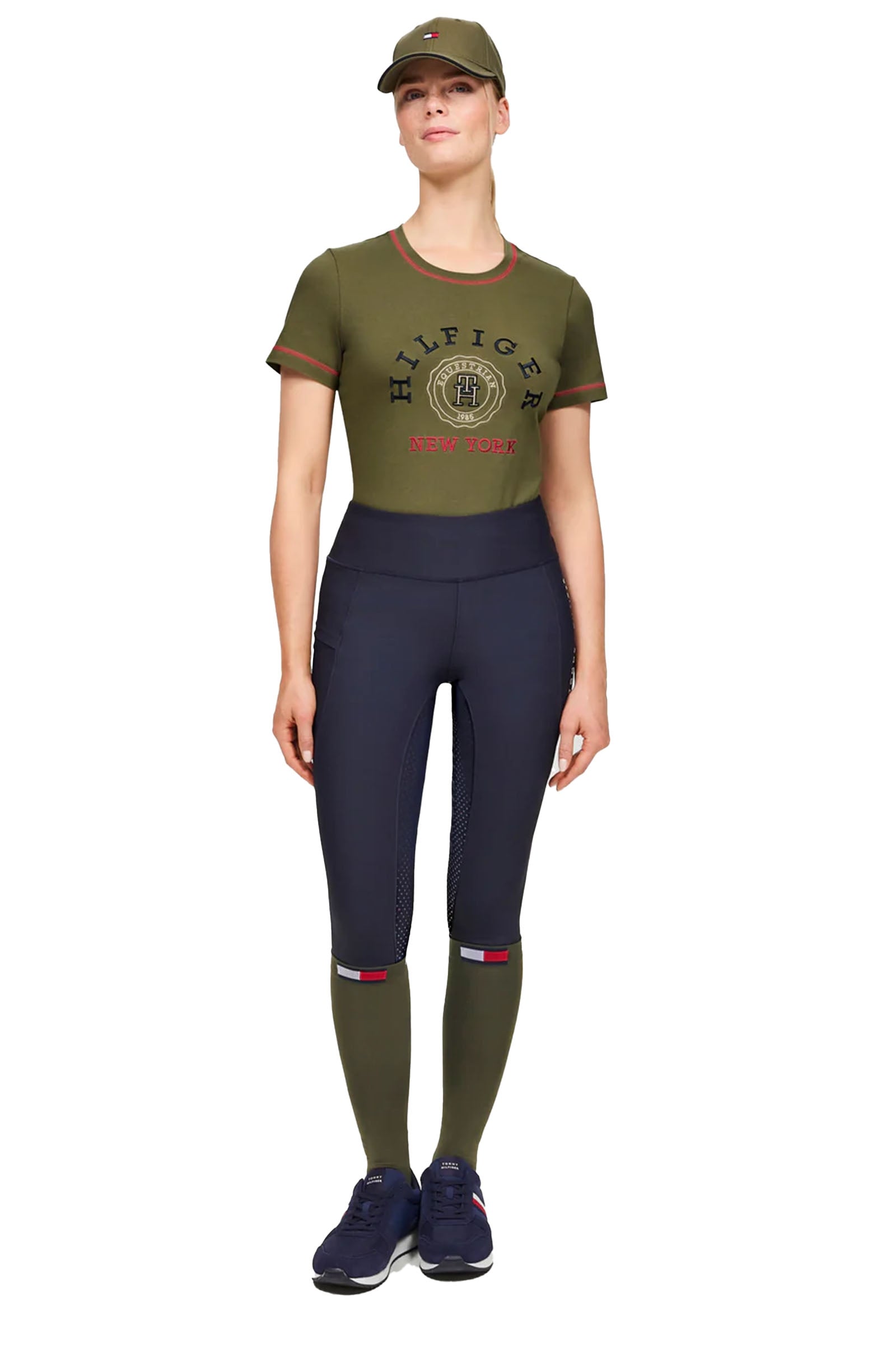 Tommy Hilfiger Equestrian Newburgh Riding Socks Socks