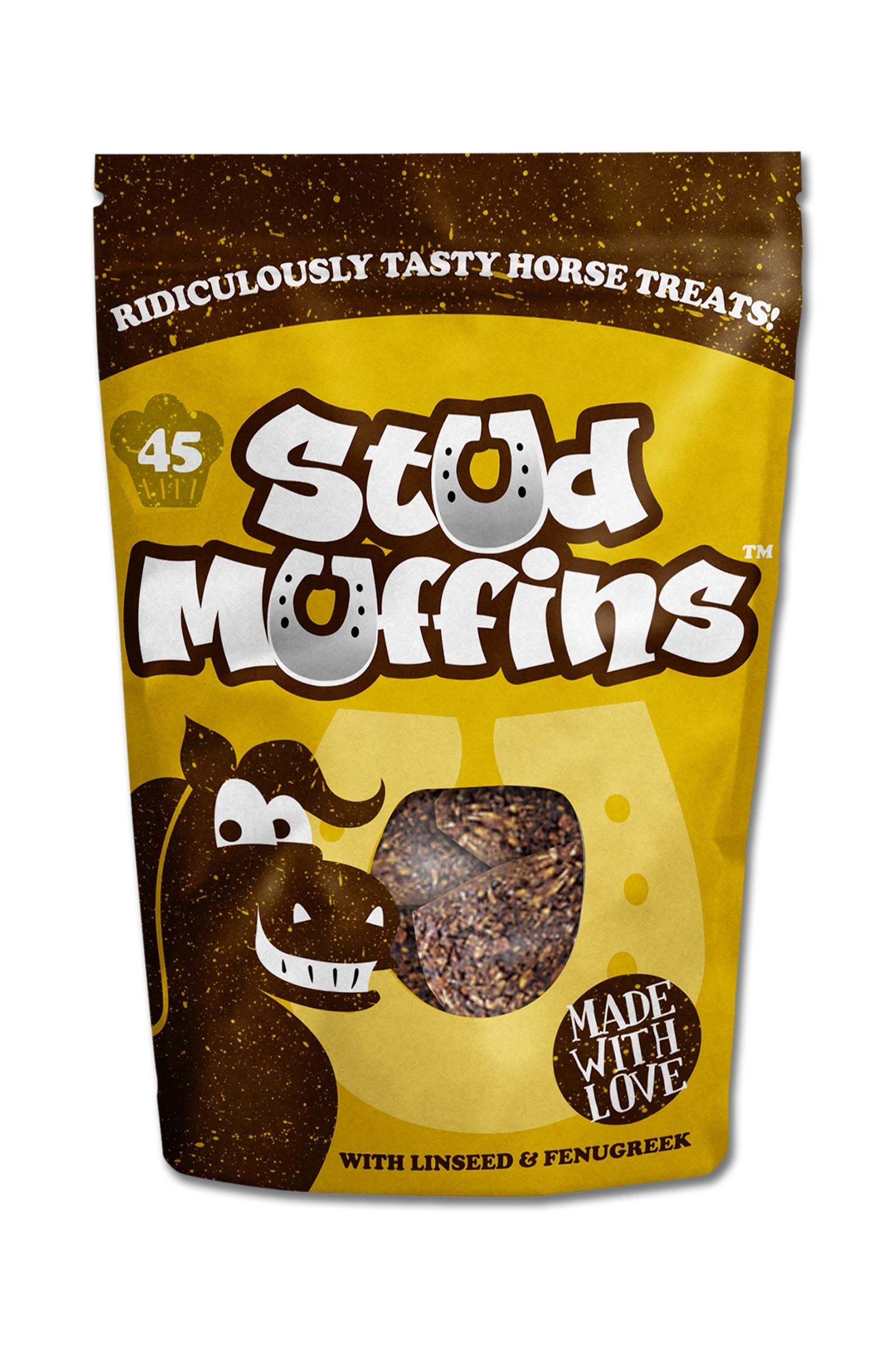 Own HZ items with no branding Waldhausen Stud Muffins 45 ks Horse Feed & Nutrition