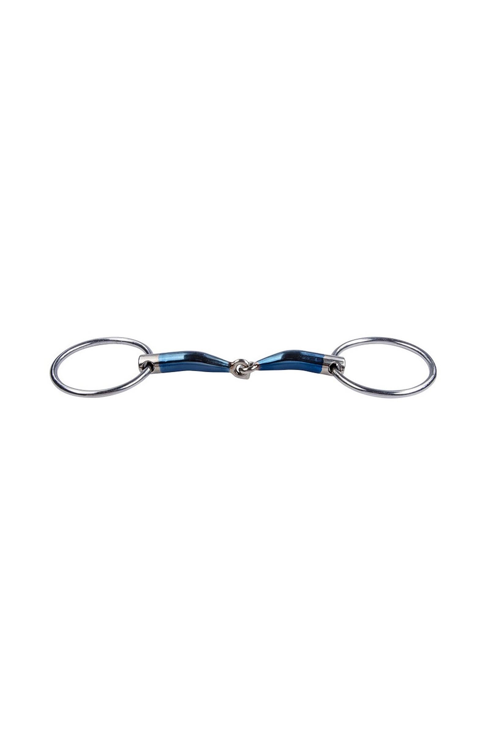Trust Equestrian Sweet Iron loose ring locked, 16mm Horse Bits