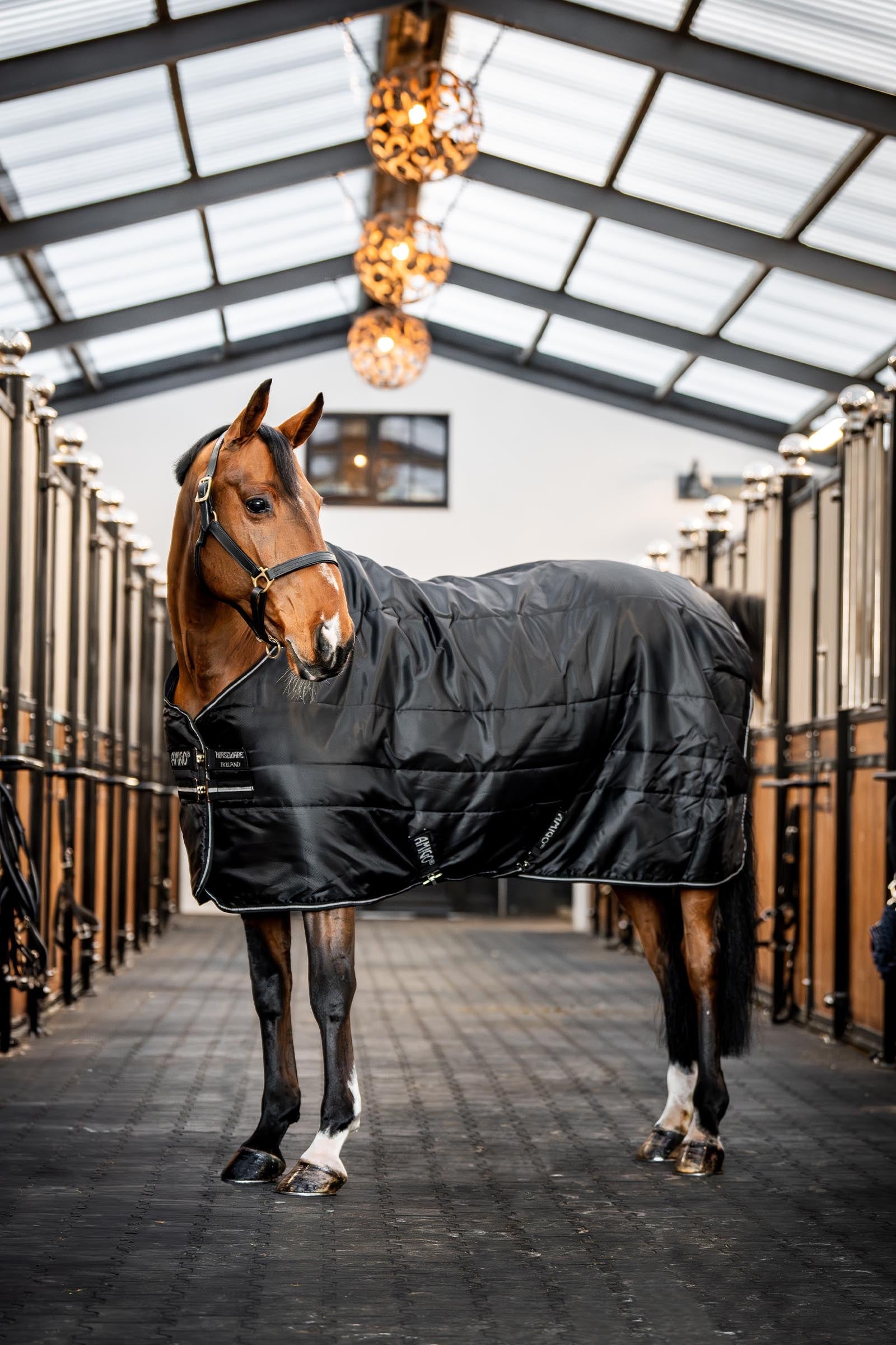 Horseware Amigo Ripstop Insulator Stable Rug, 100 g Horse Rugs