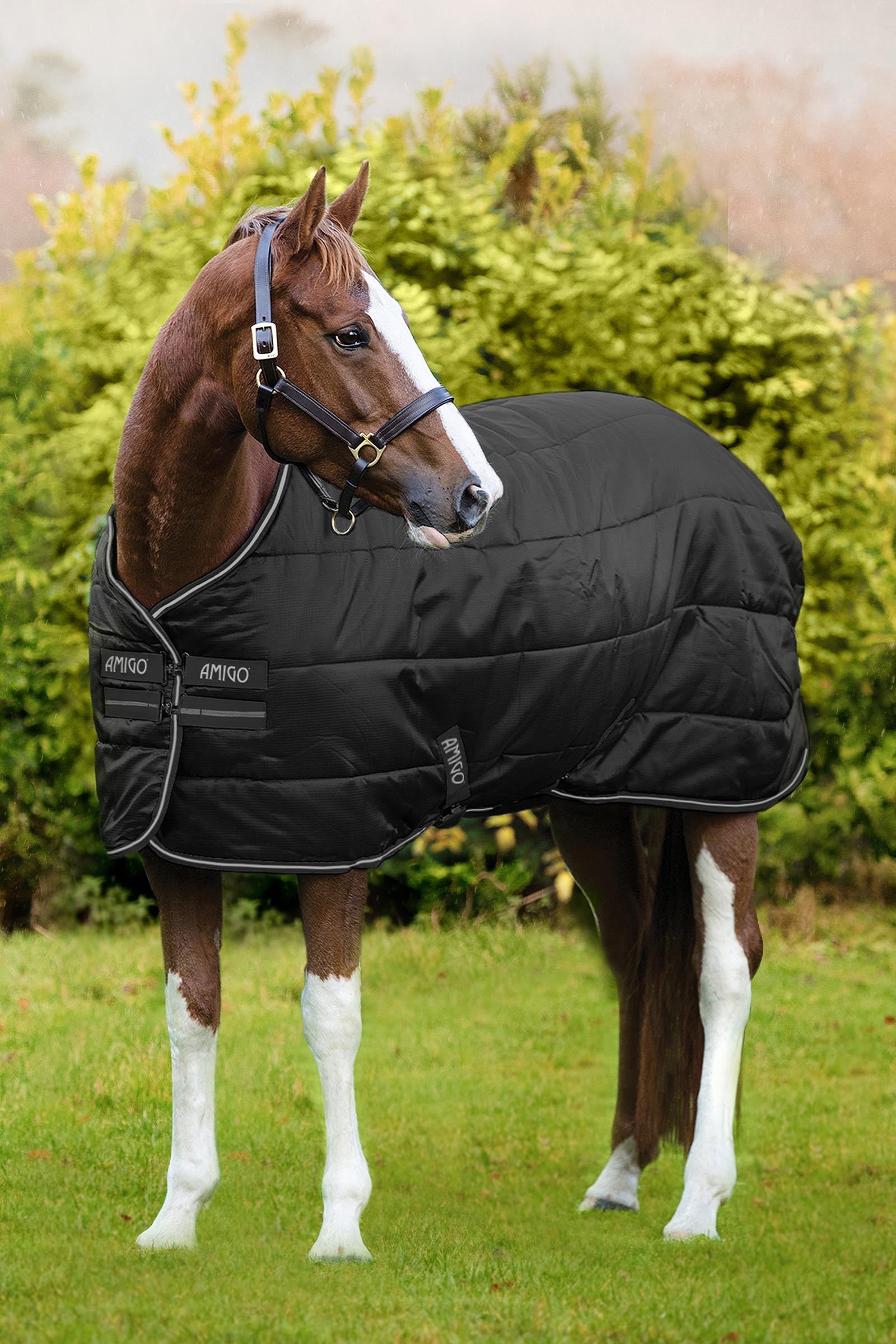 Horseware Amigo Ripstop Insulator Stable Rug, 100 g Horse Rugs