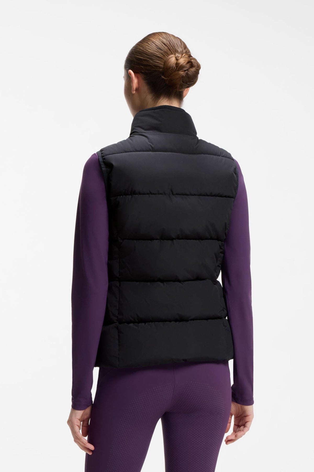 BOSS Equestrian Viola Womens Knitted Puffer Vest Women’s Riding Clothing