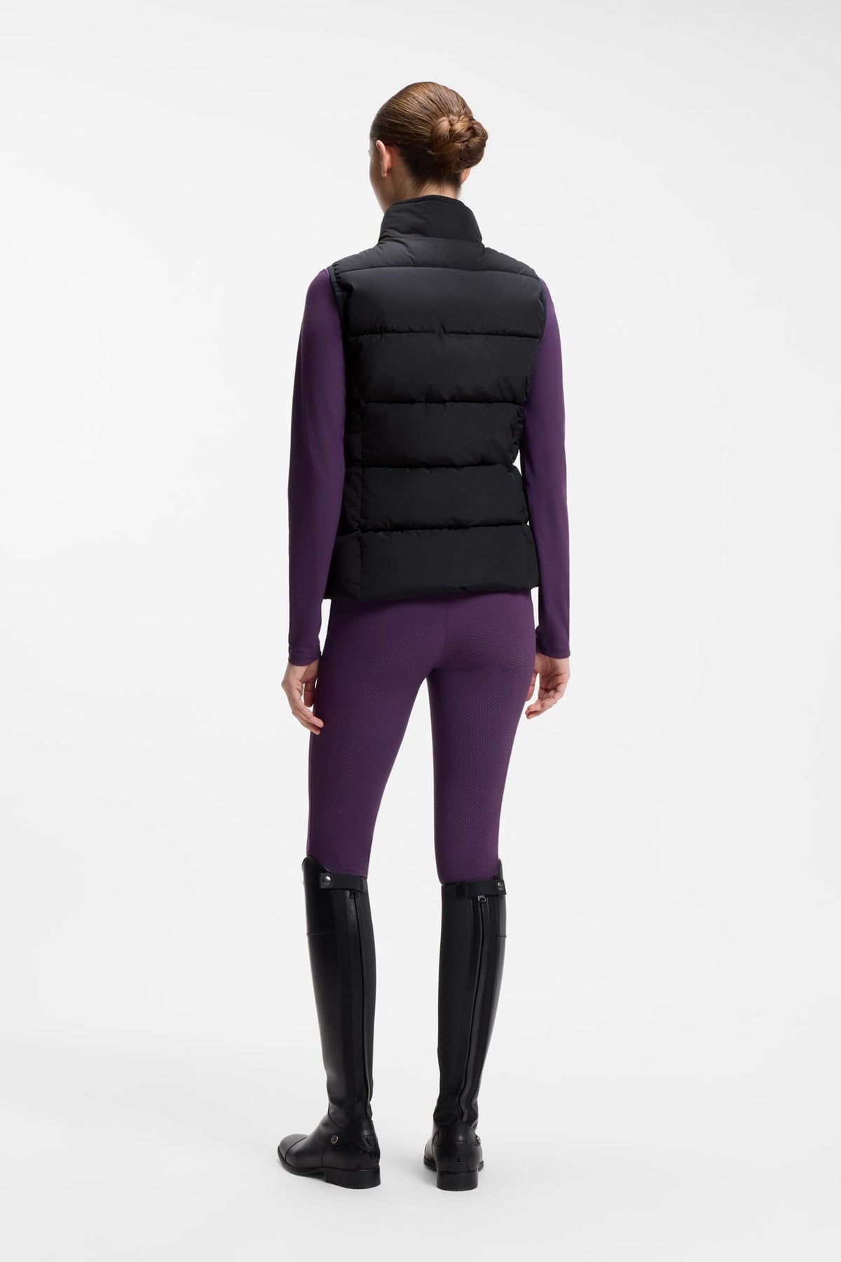 BOSS Equestrian Viola Womens Knitted Puffer Vest Women’s Riding Clothing