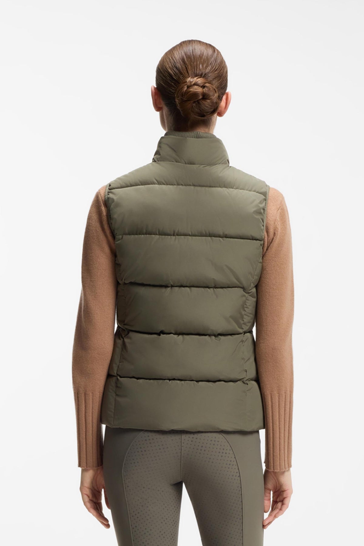 BOSS Equestrian Viola Womens Knitted Puffer Vest Women’s Riding Clothing