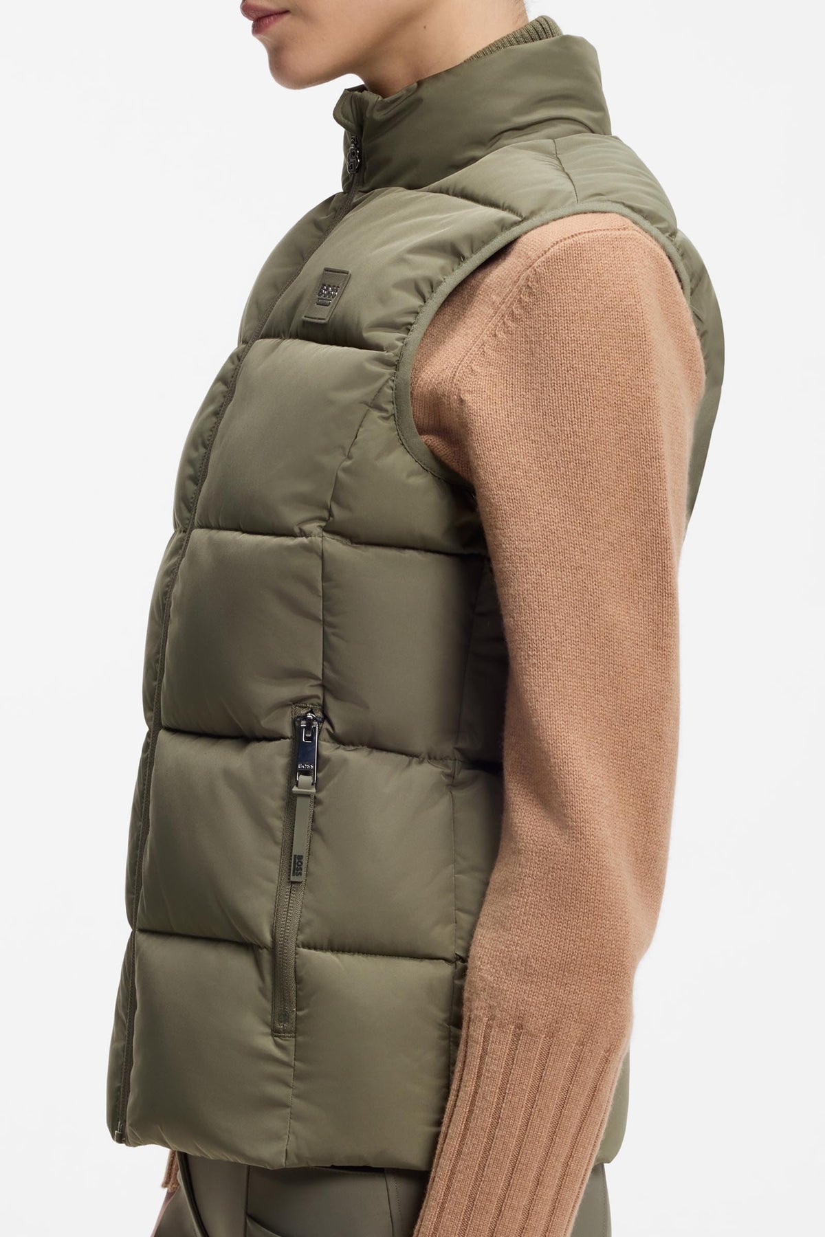 BOSS Equestrian Viola Womens Knitted Puffer Vest Women’s Riding Clothing
