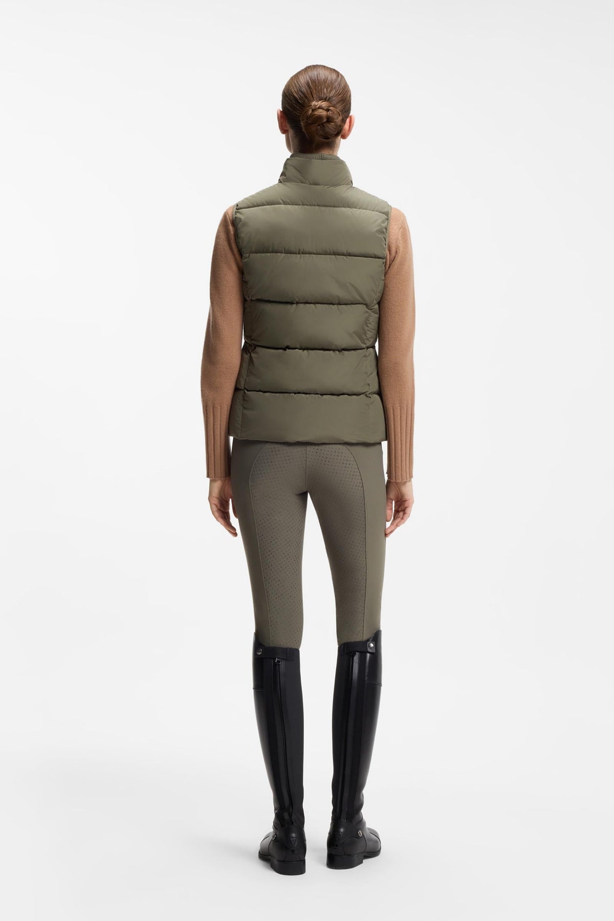 BOSS Equestrian Viola Womens Knitted Puffer Vest Women’s Riding Clothing