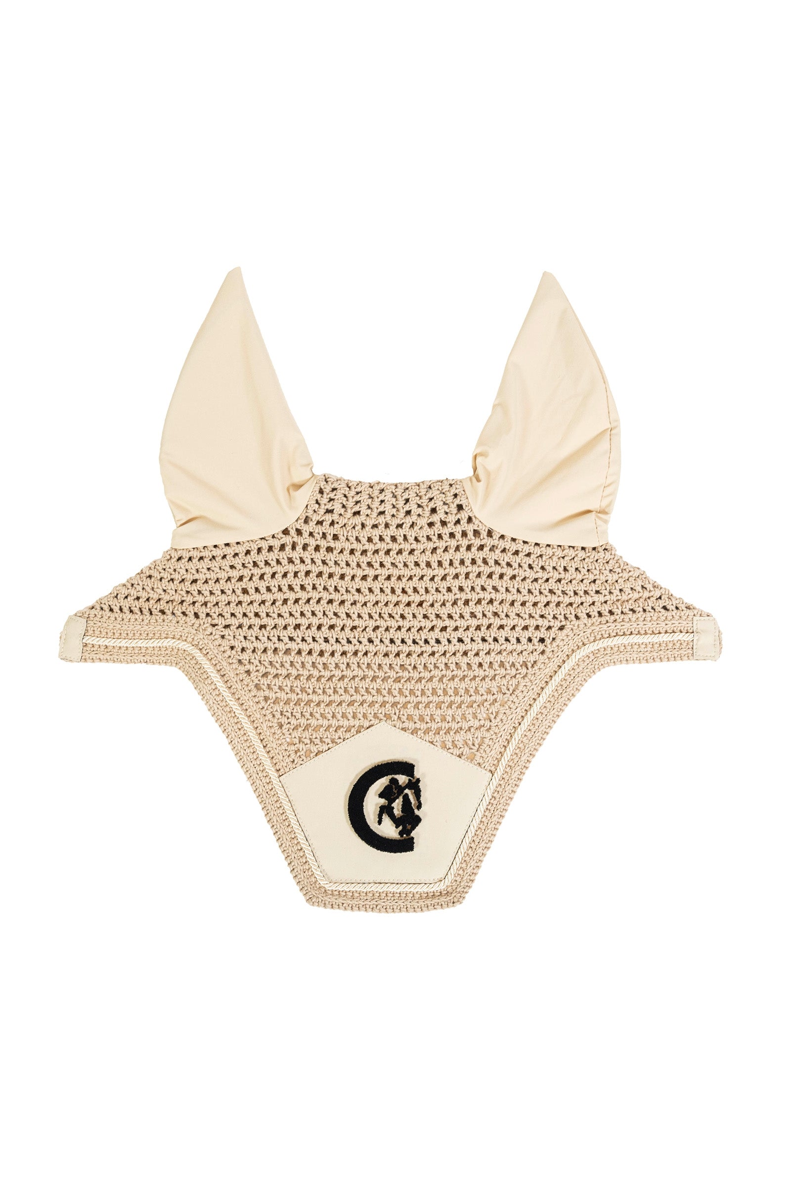 Kentucky Horsewear Kentucky Fly Veil Wellington 3D Logo Saddle Pads