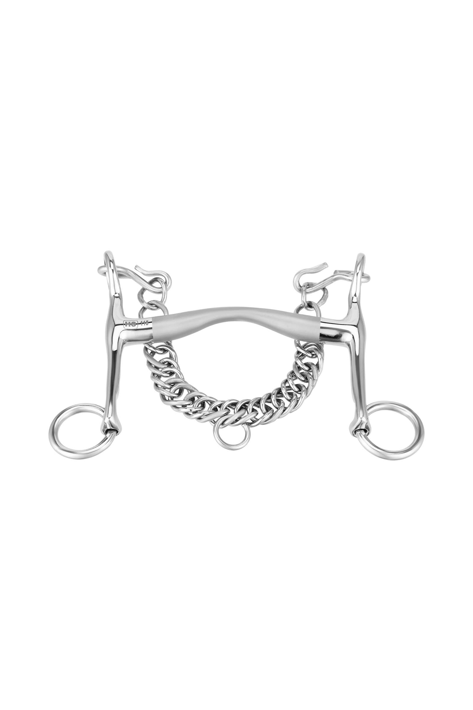 Sprenger Satinox kandarové udidlo, 14 mm, 5 cm ramena, nerezová ocel Horse Bits