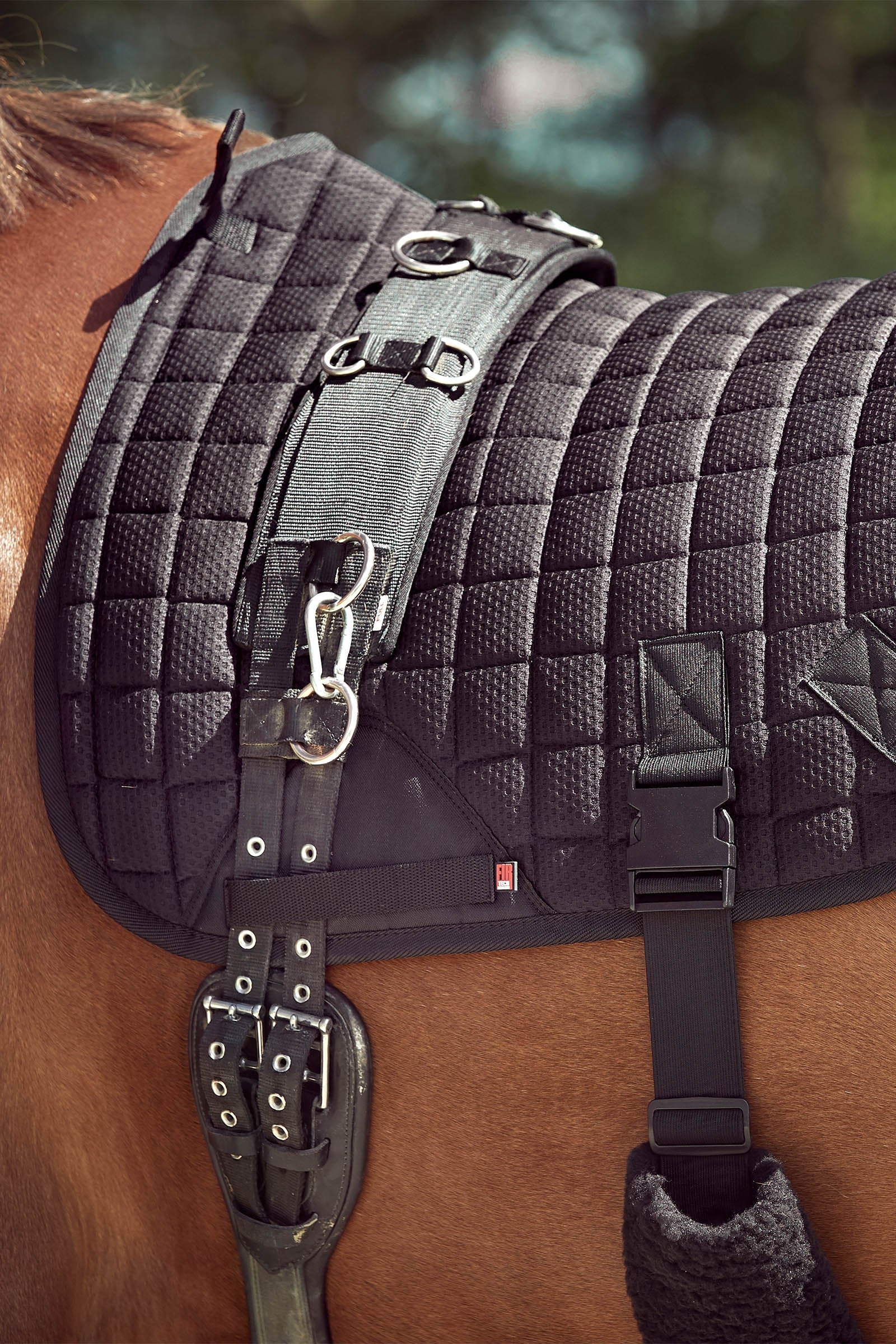 Catago FIR-Tech Training All Purpose Saddle Pad With Elastic Saddle Pads