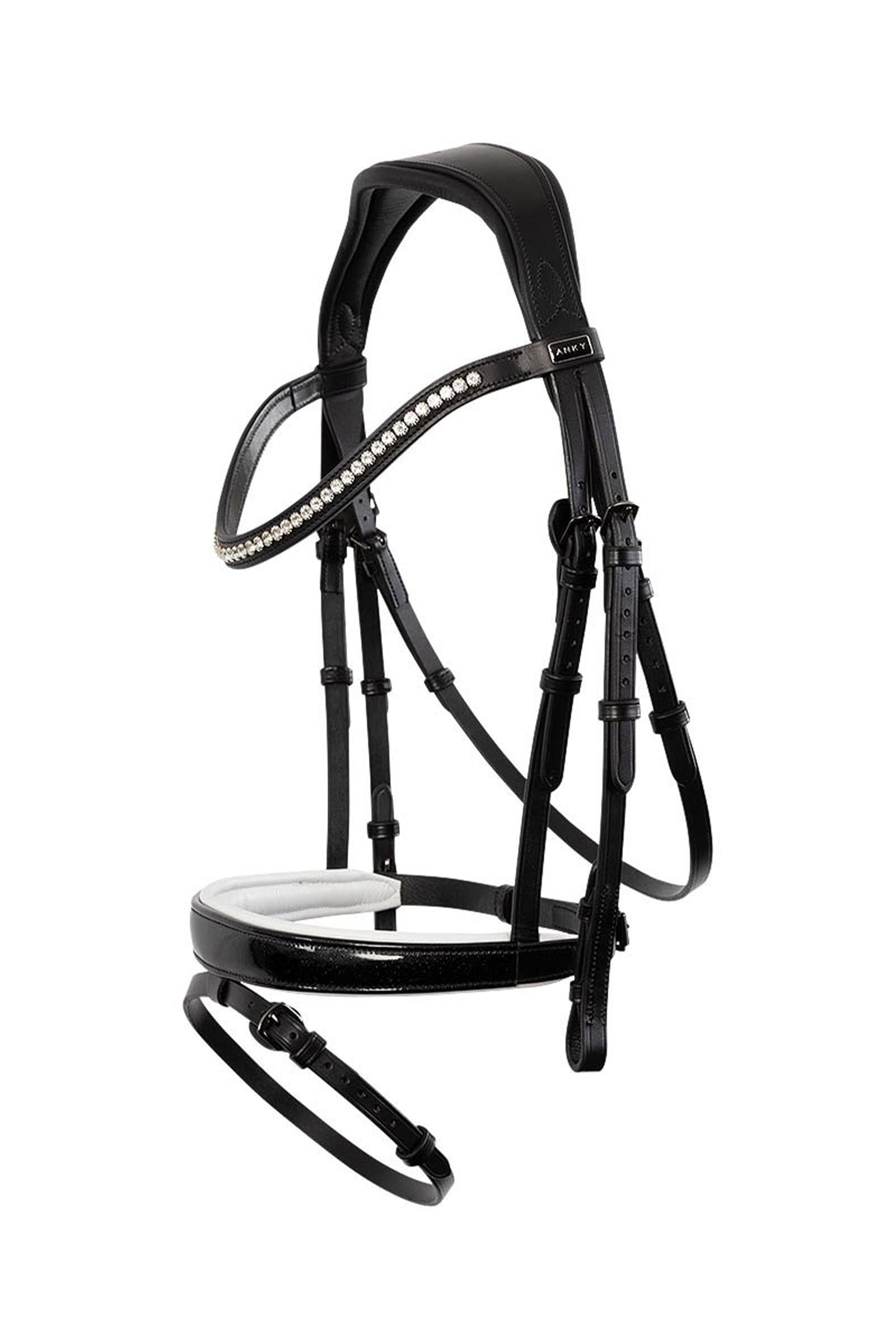 Anky ANKY Bridle Metallic Patent Leather Bridles & Reins