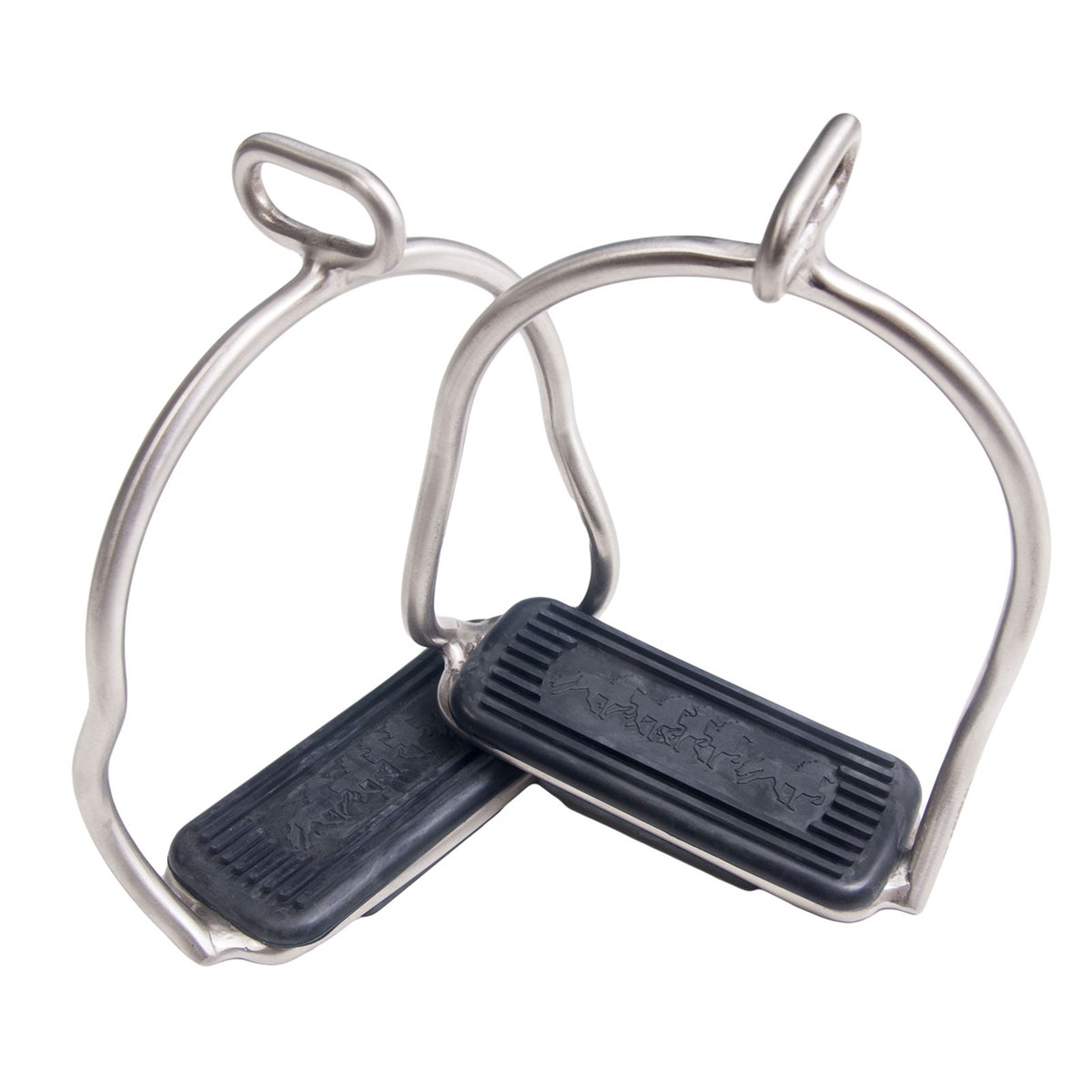 Karlslund Třmeny, Kartáčovaná Ocel Saddles, Girths & Stirrups