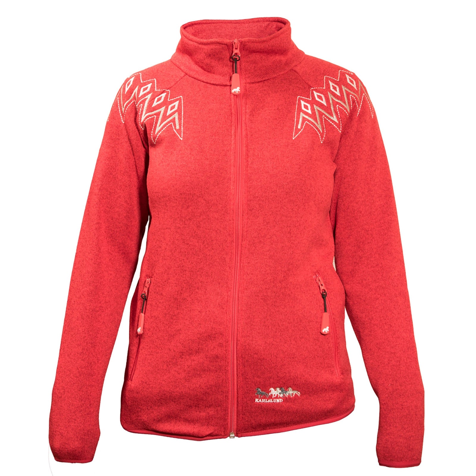 Karlslund Reykur Fleece Mikina Women’s Riding Clothing