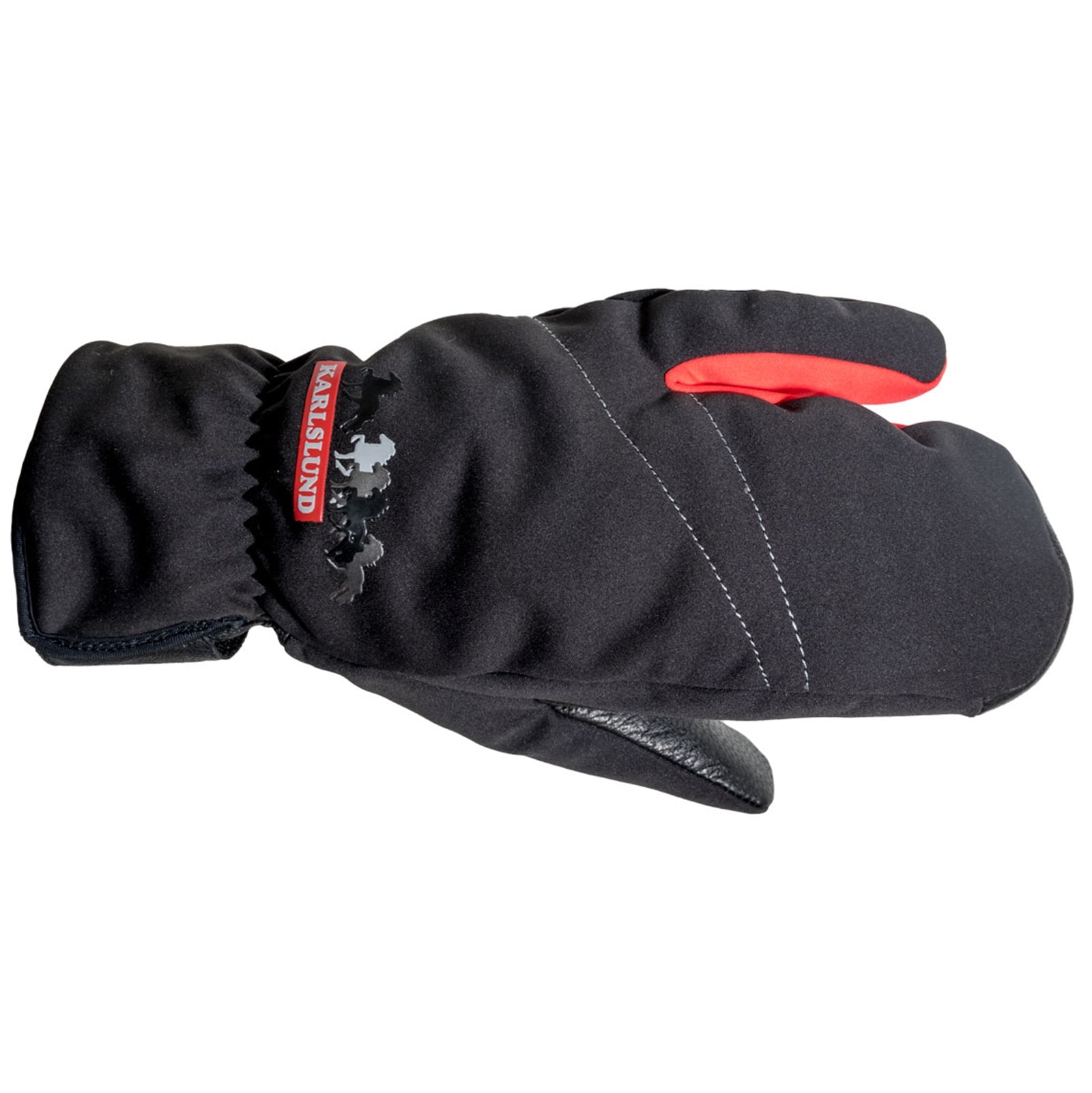Karlslund Lux Jezdecké Palčáky Riding Gloves