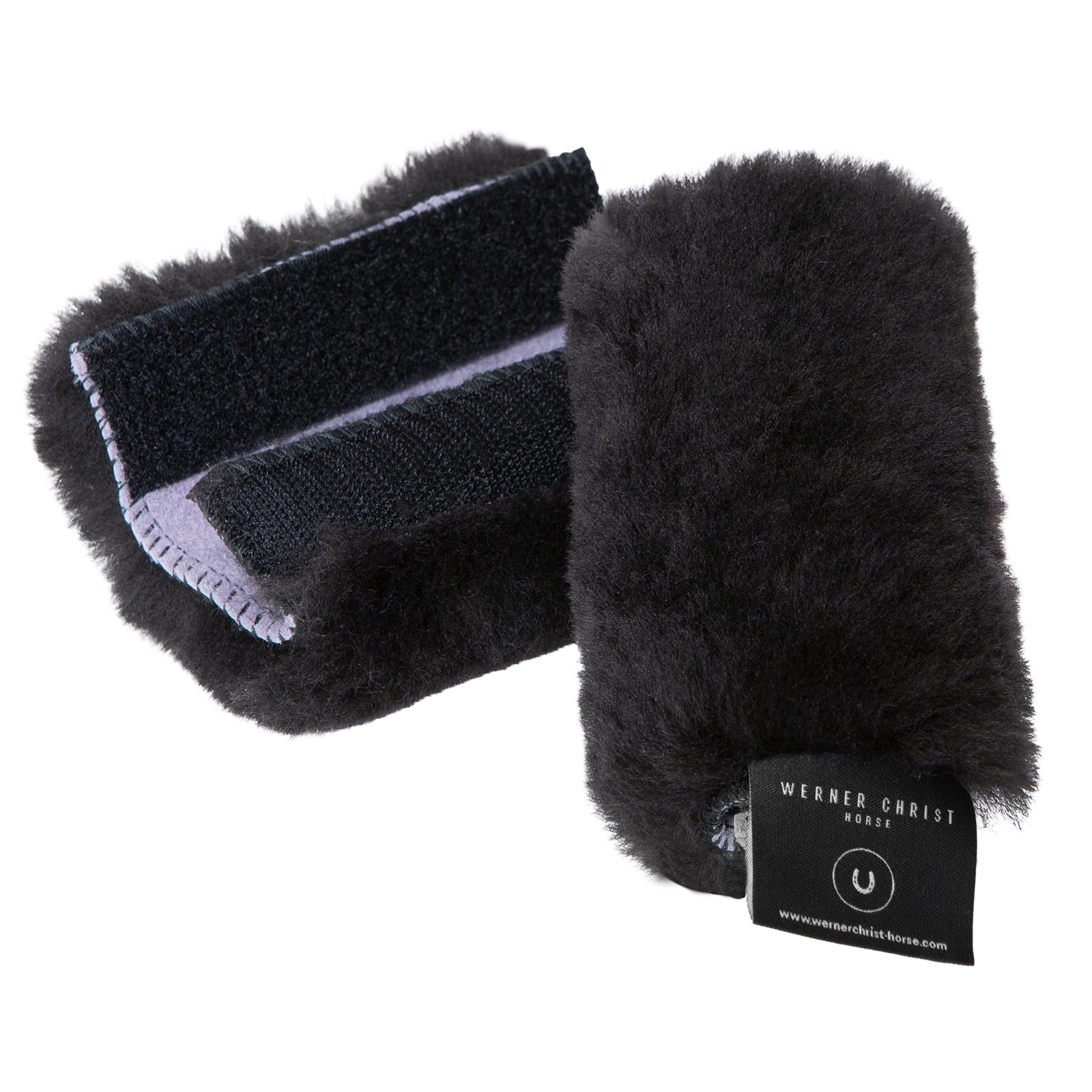 Christ Back piece cover (pair) Bridles & Reins