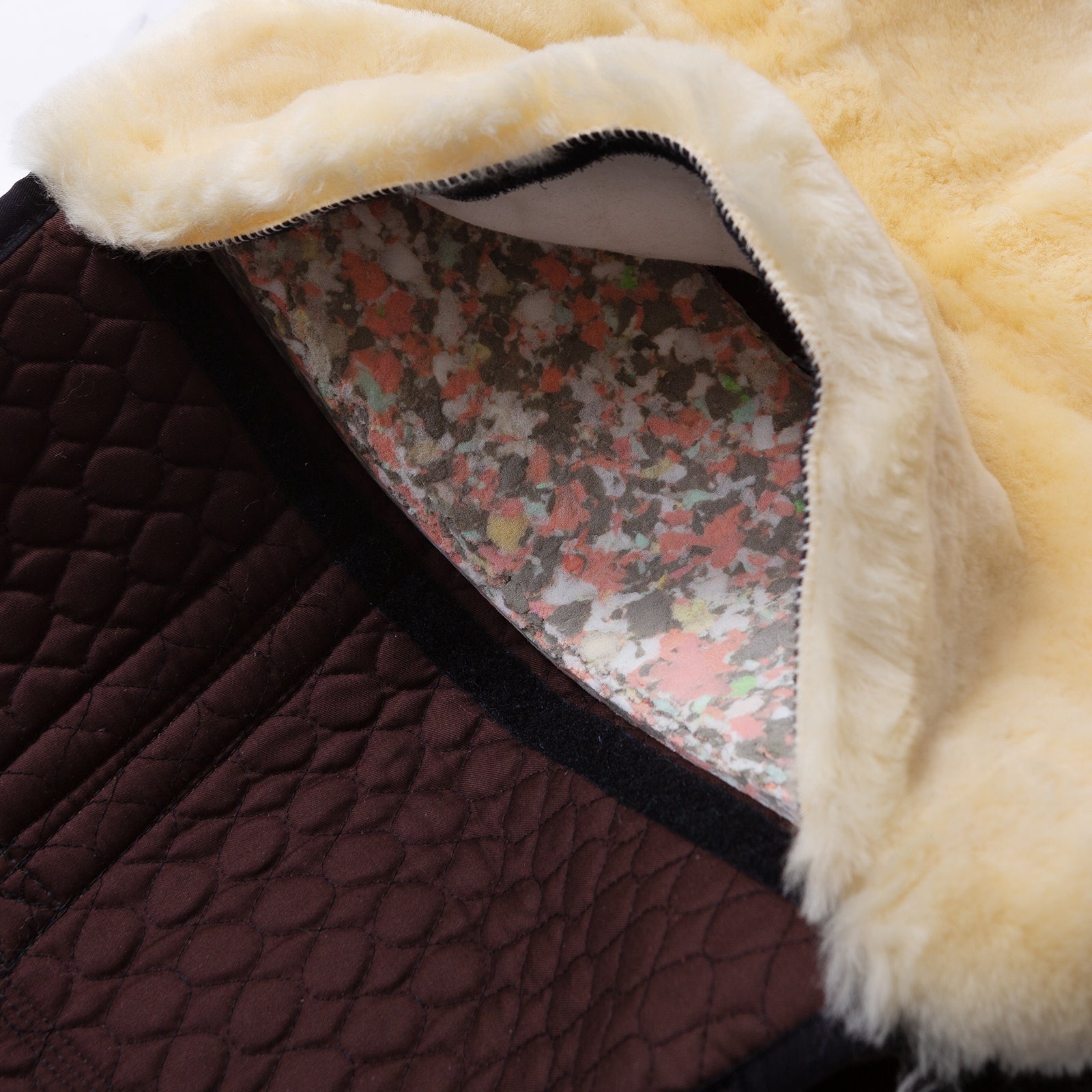 Christ Bareback Iberica Plus Lambskin Saddle, Shetland Saddles, Girths & Stirrups