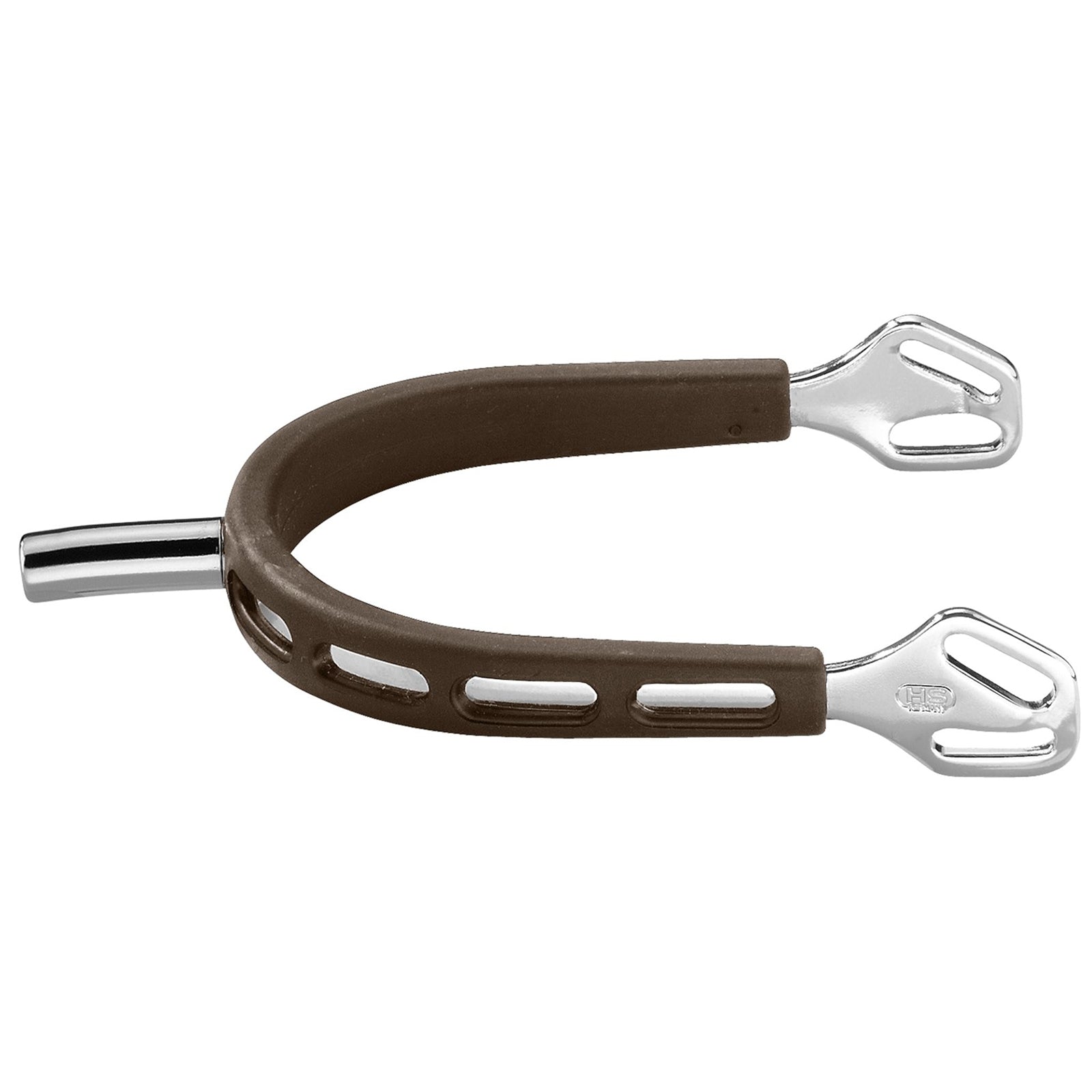 Sprenger Spurs Ultra Fit Brown Grip, SS Flat Neck Riding Whips, Crops & Spurs