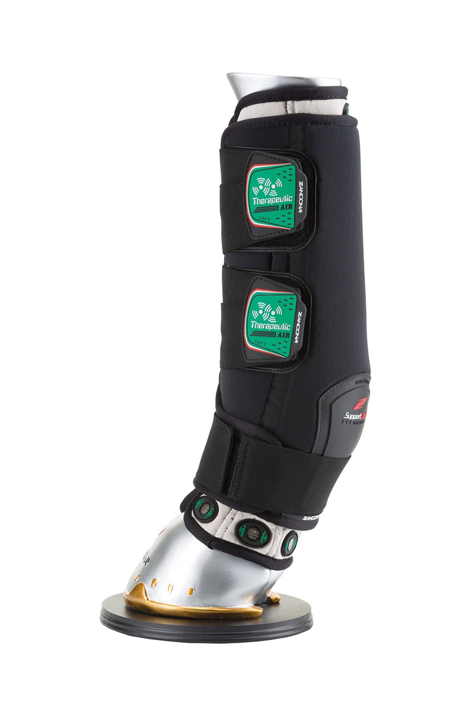 Zandona Therapeutic Support Boot Air rear Leg Protection & Hoof Protection for Horses